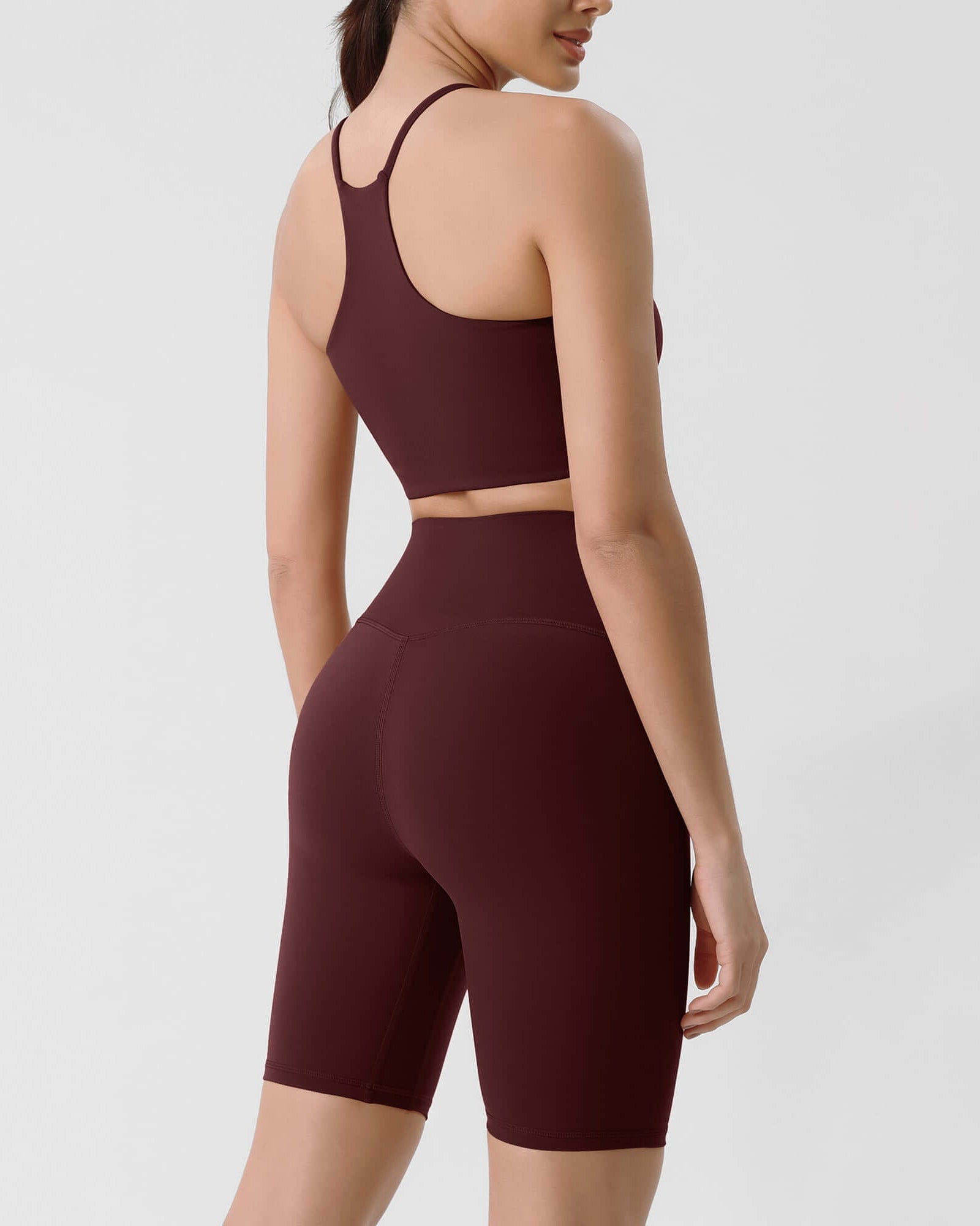 ODLIFT 8 High Waist Biker Shorts - ododos