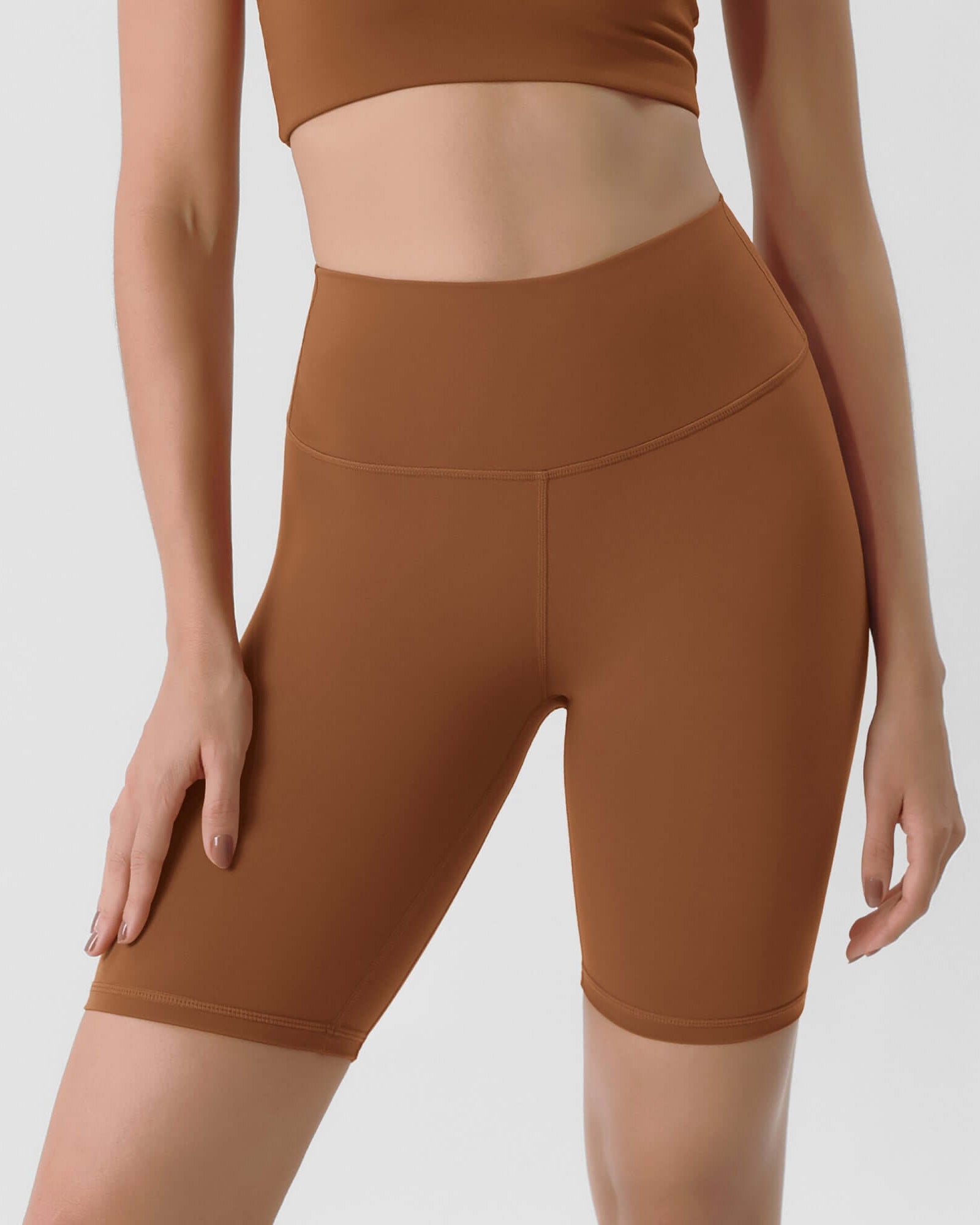 ODLIFT 8 High Waist Biker Shorts - ododos