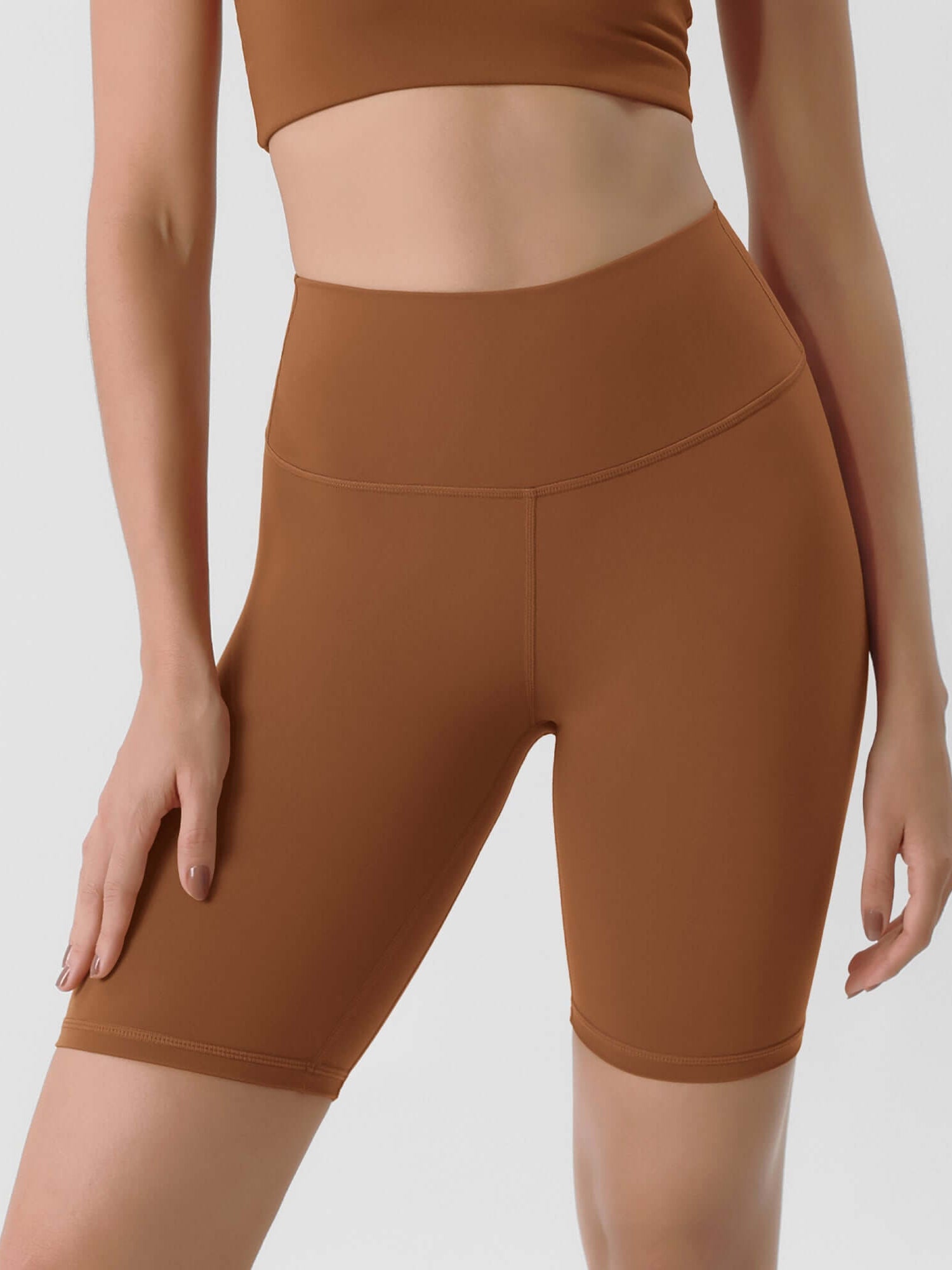 ODLIFT 8 High Waist Biker Shorts - ododos