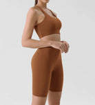 ODLIFT 8 High Waist Biker Shorts - ododos