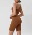 ODLIFT 8 High Waist Biker Shorts - ododos
