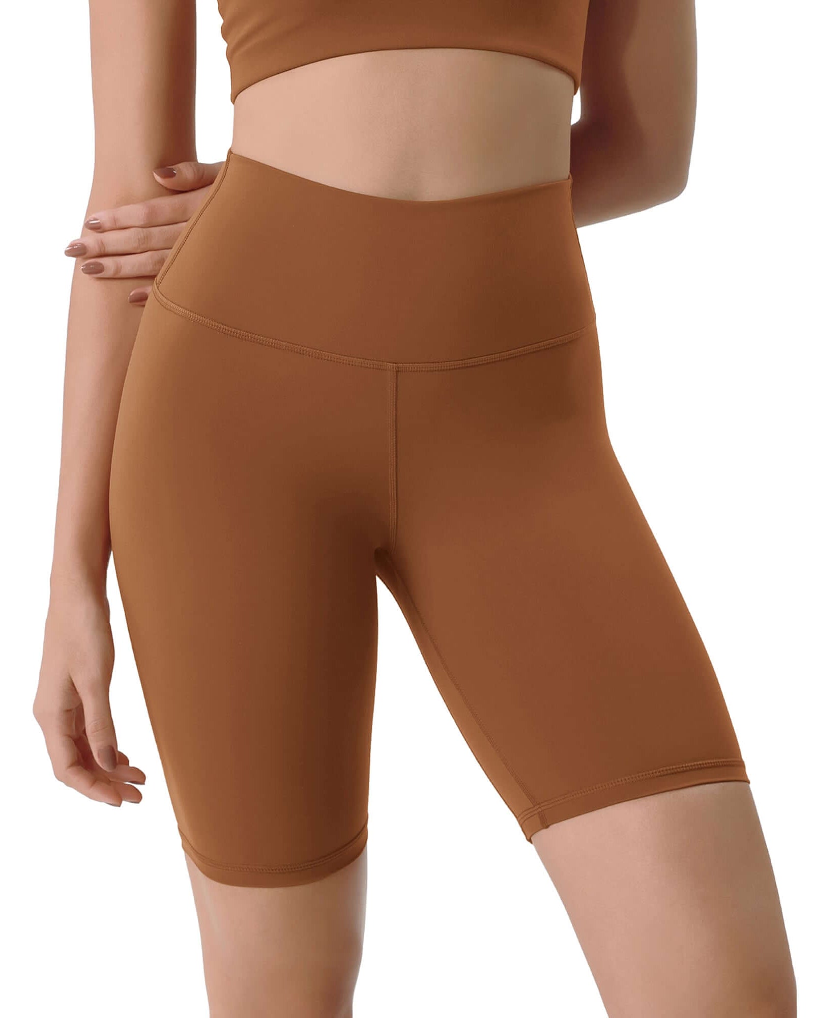 ODLIFT 8 High Waist Biker Shorts - ododos