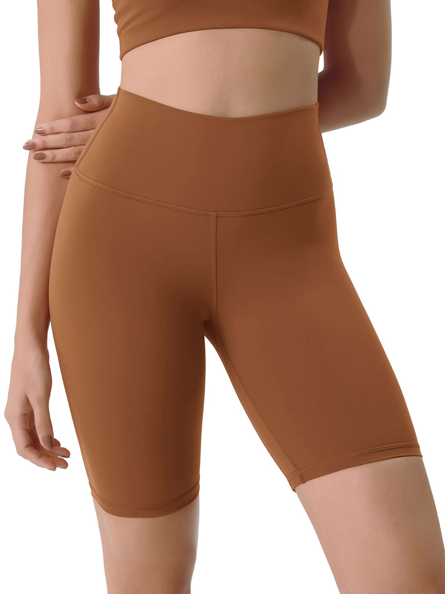 ODLIFT 8 High Waist Biker Shorts - ododos