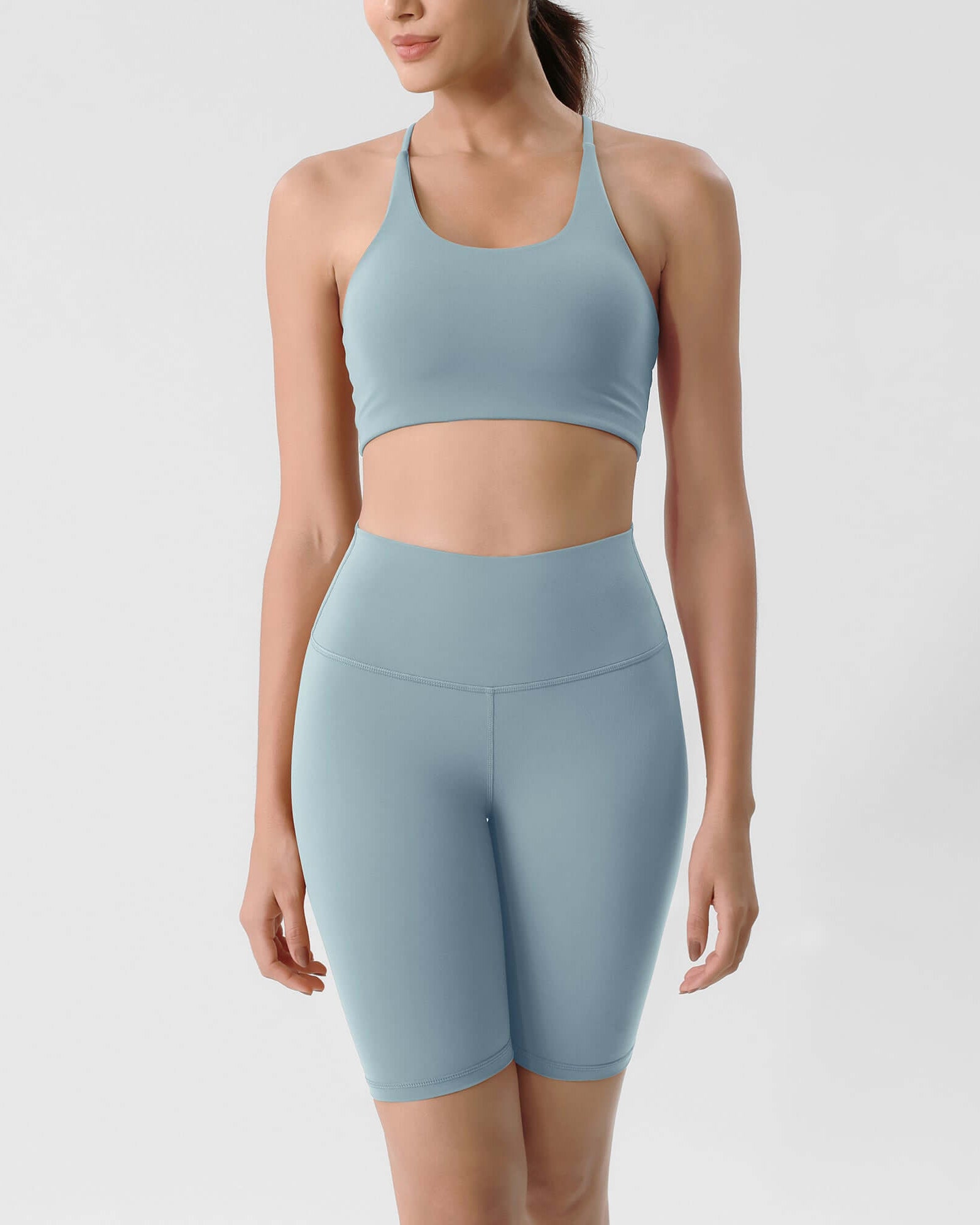 ODLIFT 8 High Waist Biker Shorts - ododos