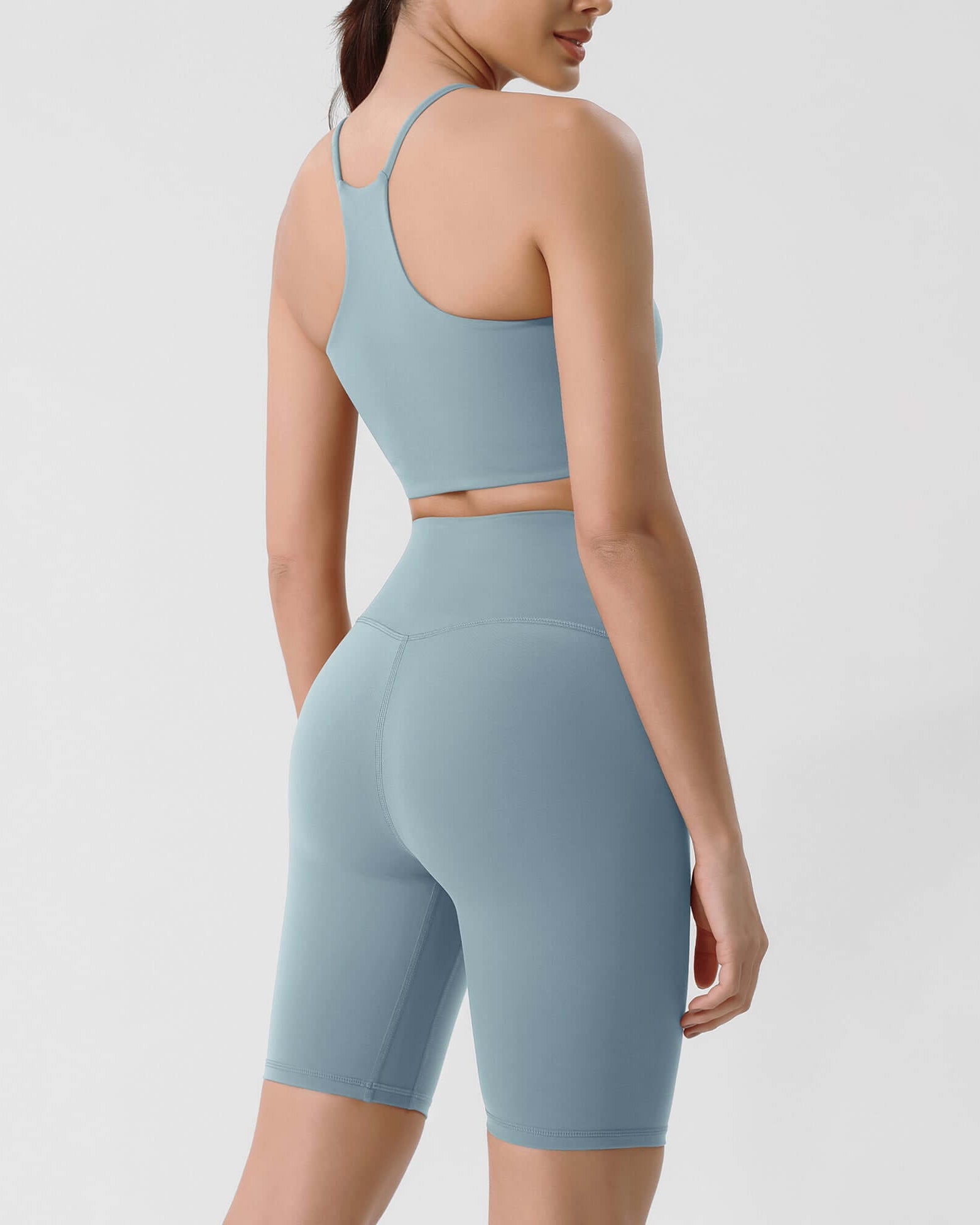 ODLIFT 8 High Waist Biker Shorts - ododos