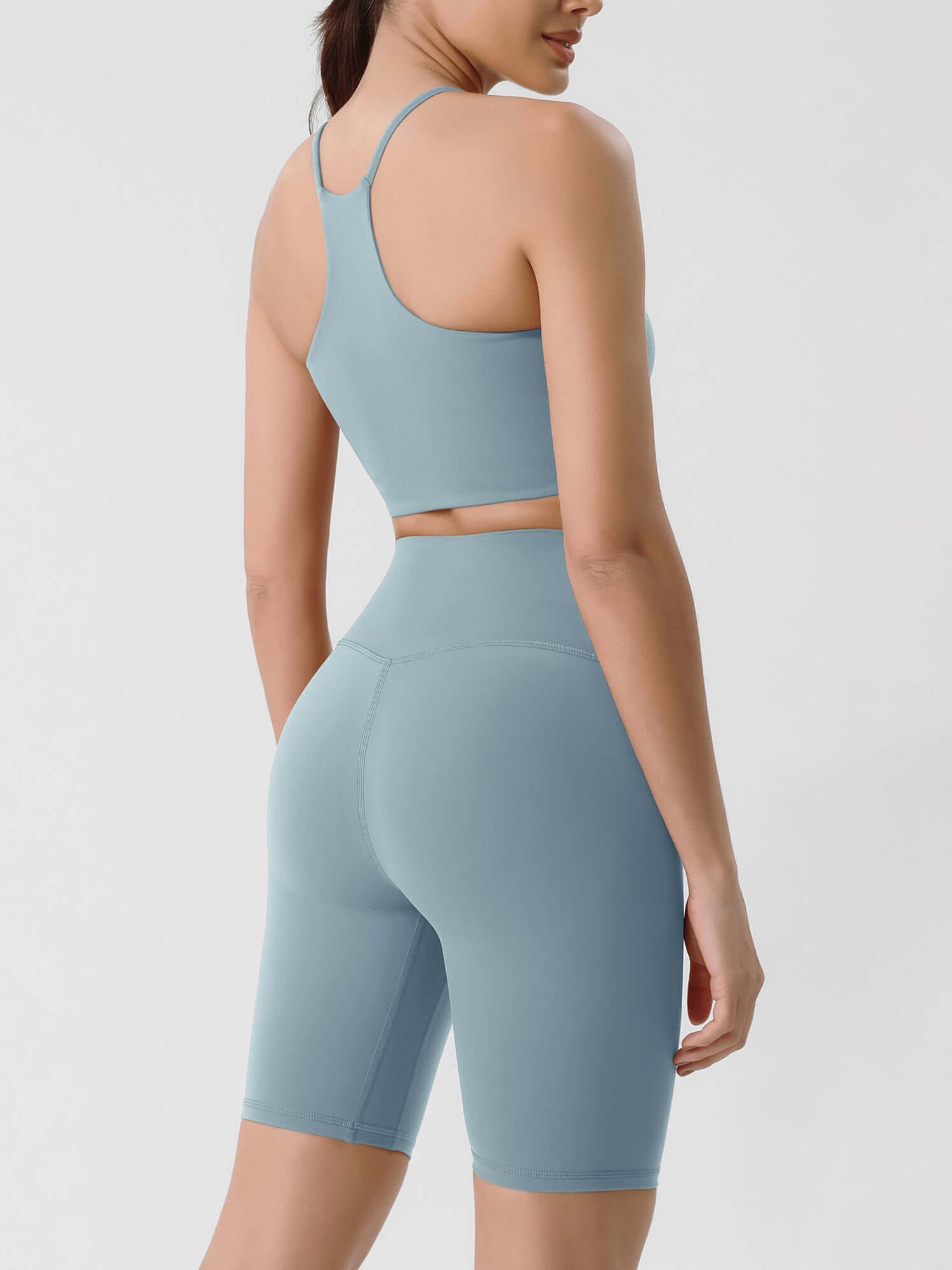 ODLIFT 8 High Waist Biker Shorts - ododos