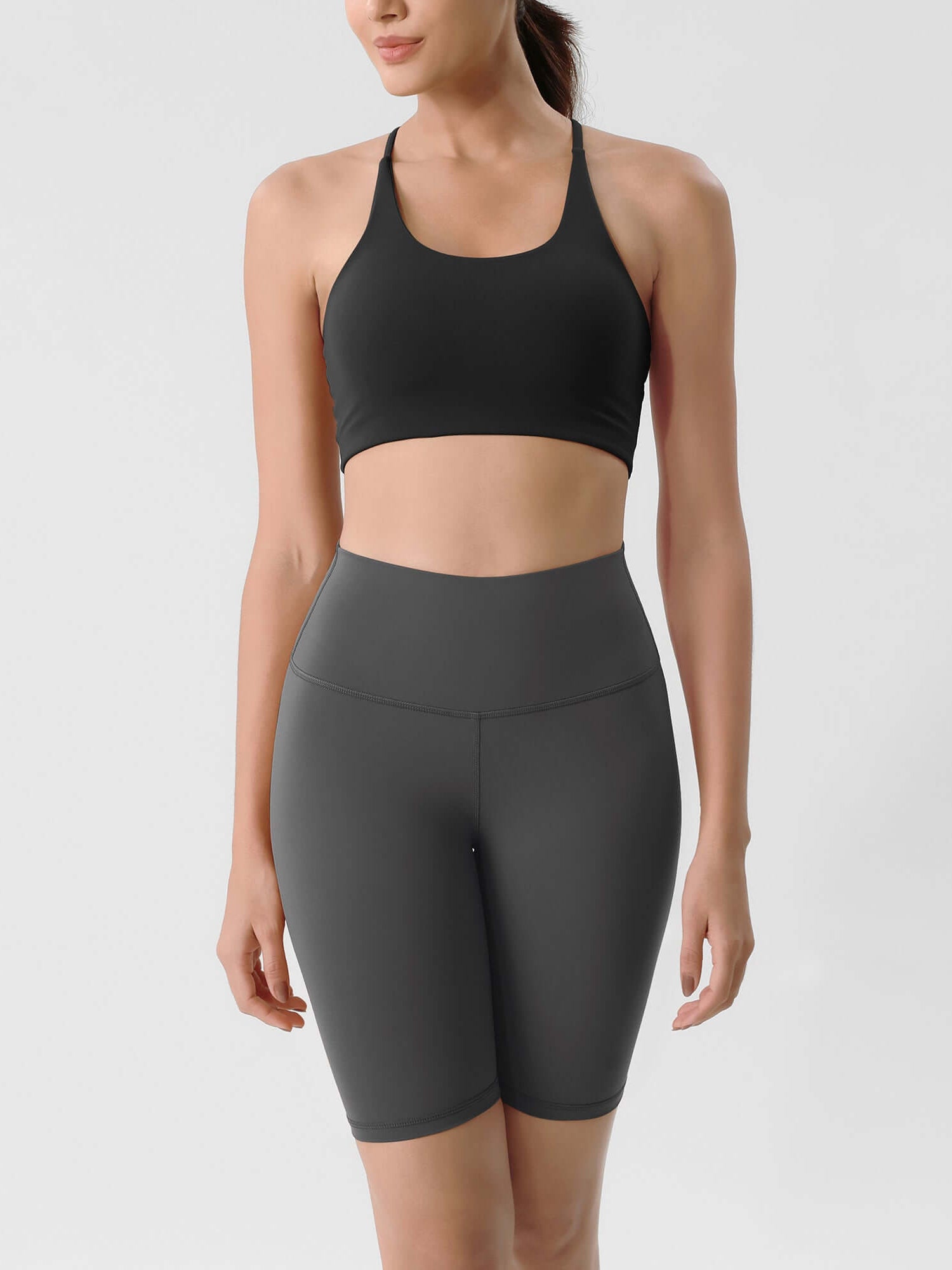 ODLIFT 8 High Waist Biker Shorts - ododos