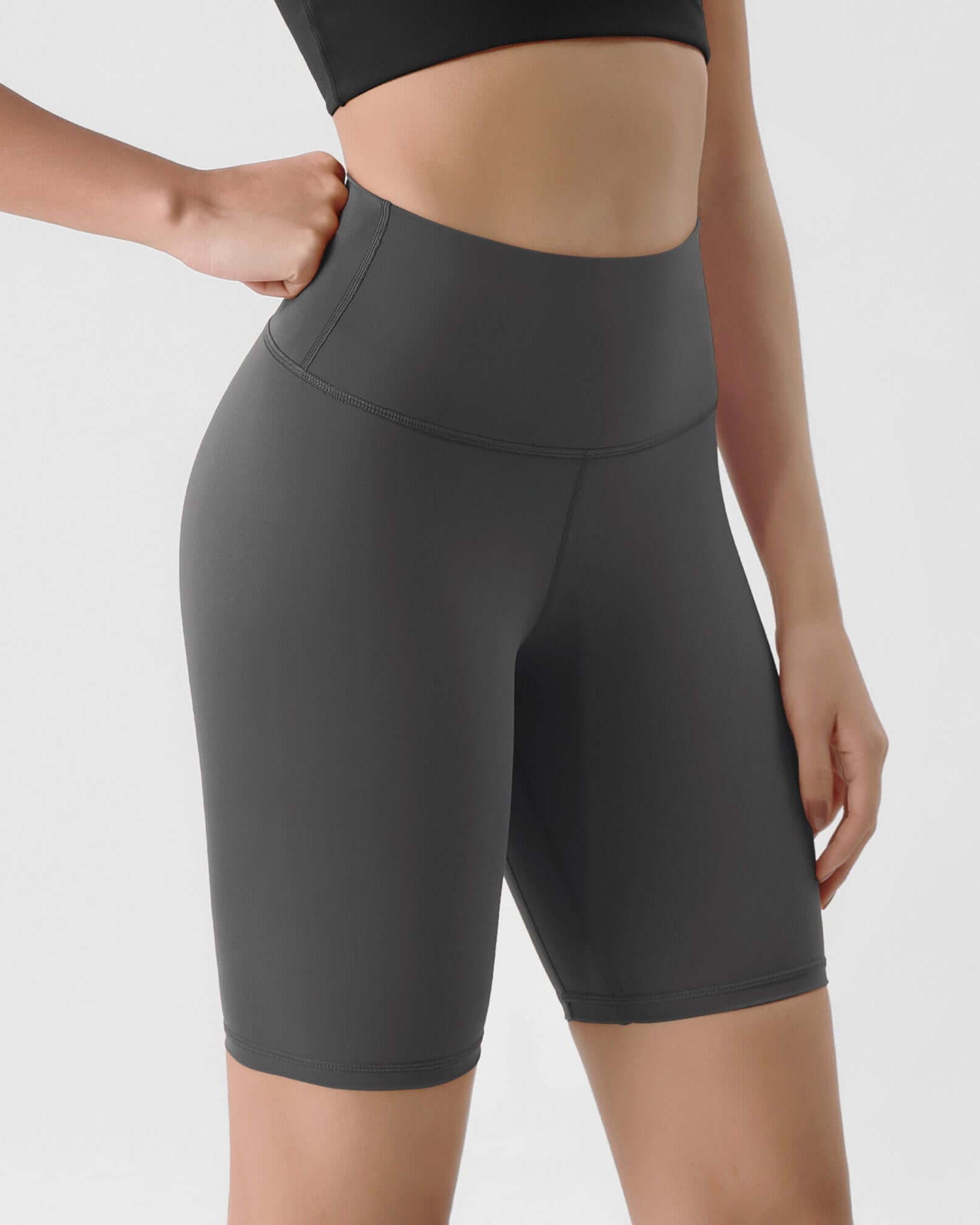 ODLIFT 8 High Waist Biker Shorts - ododos