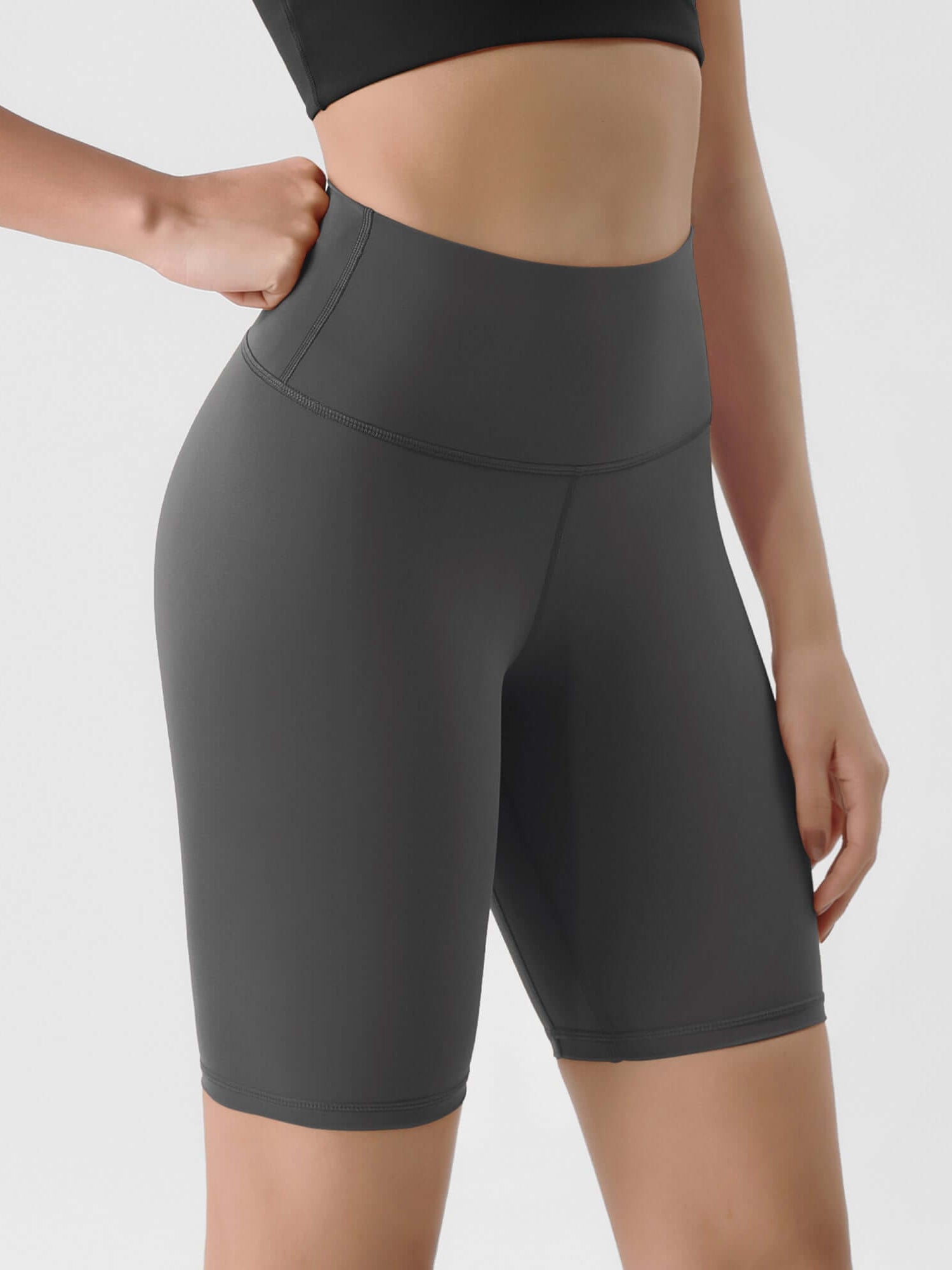ODLIFT 8 High Waist Biker Shorts - ododos