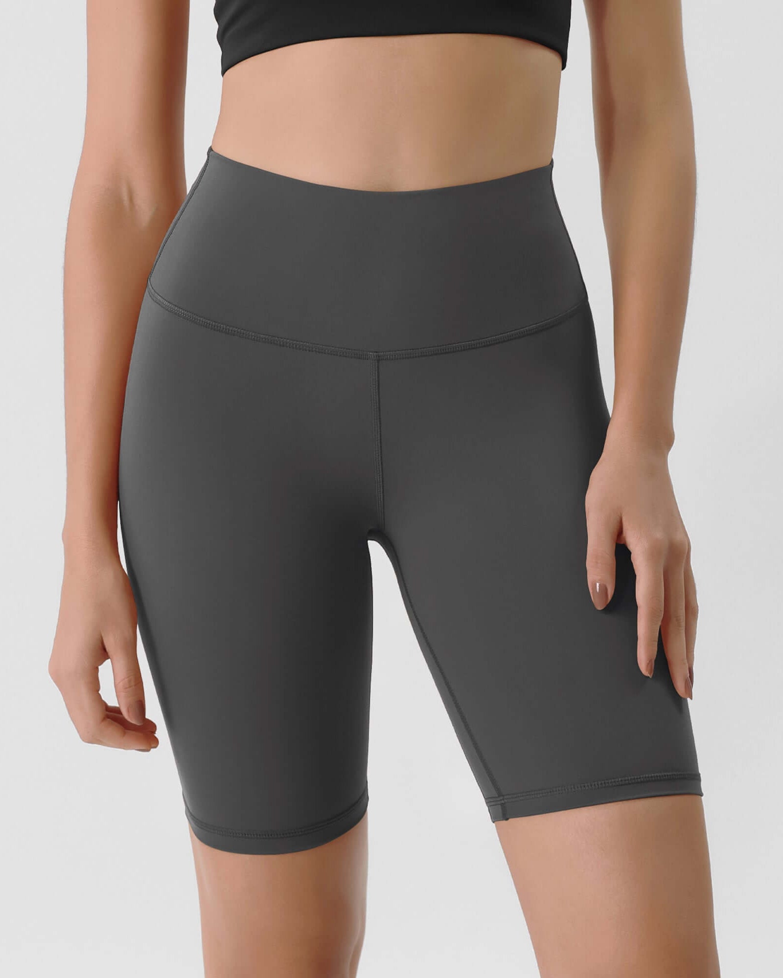 ODLIFT 8 High Waist Biker Shorts - ododos