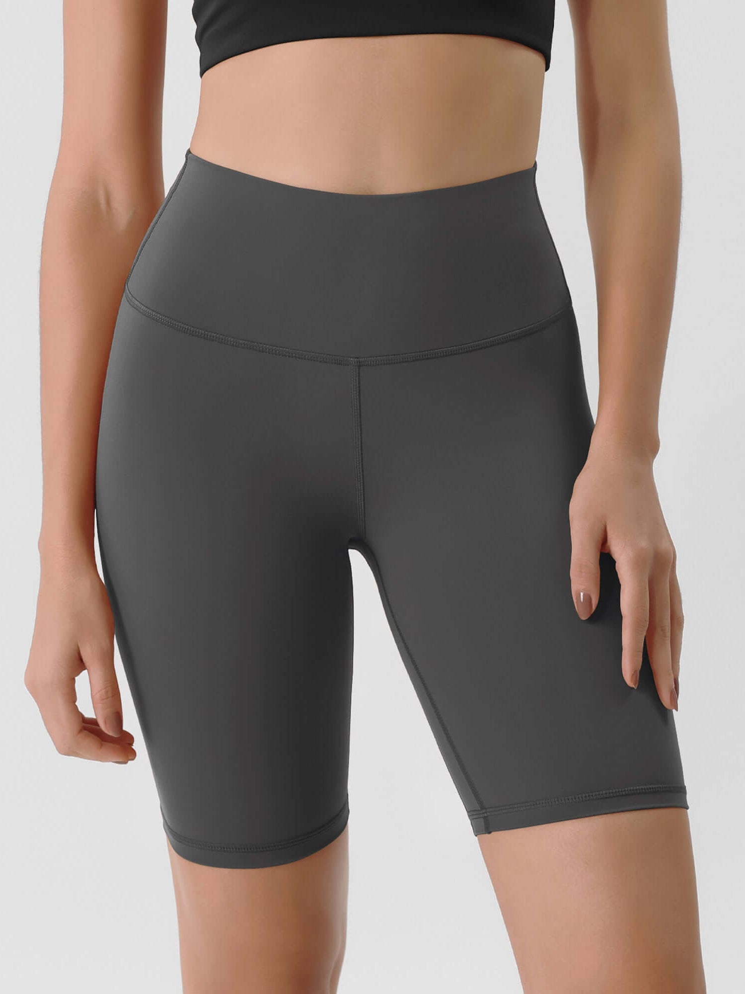 ODLIFT 8 High Waist Biker Shorts - ododos