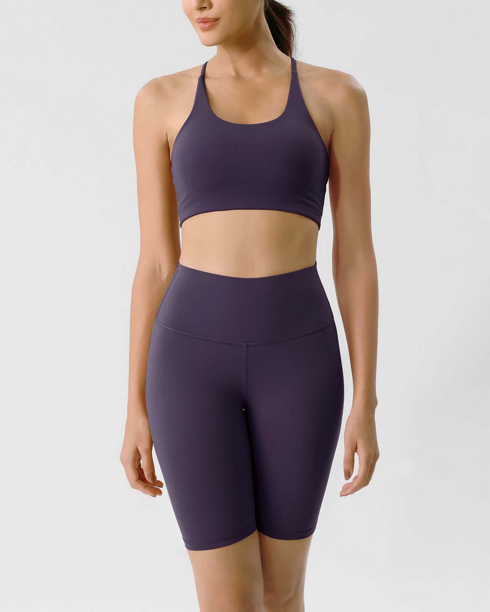 ODLIFT 8 High Waist Biker Shorts - ododos