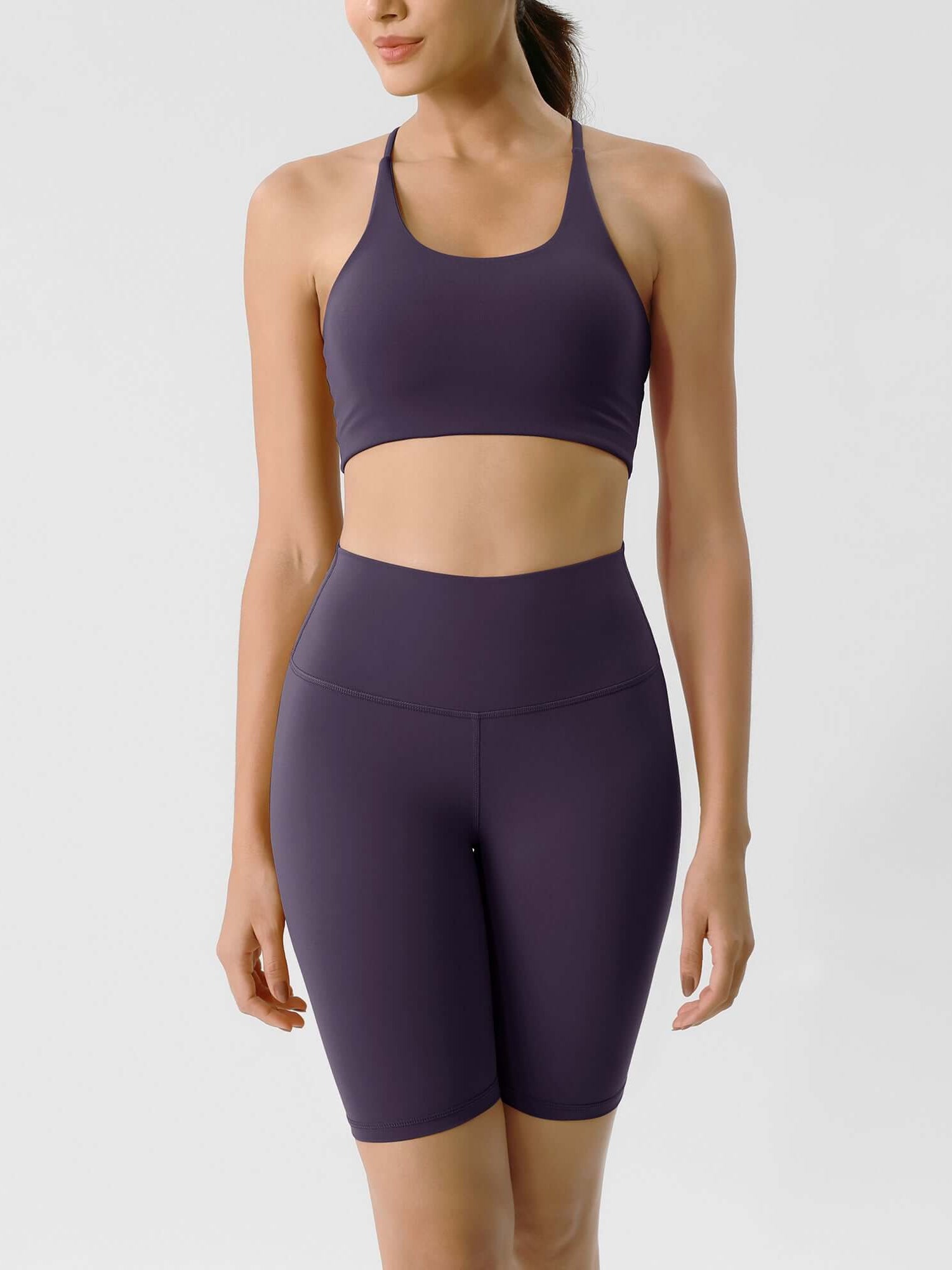 ODLIFT 8 High Waist Biker Shorts - ododos
