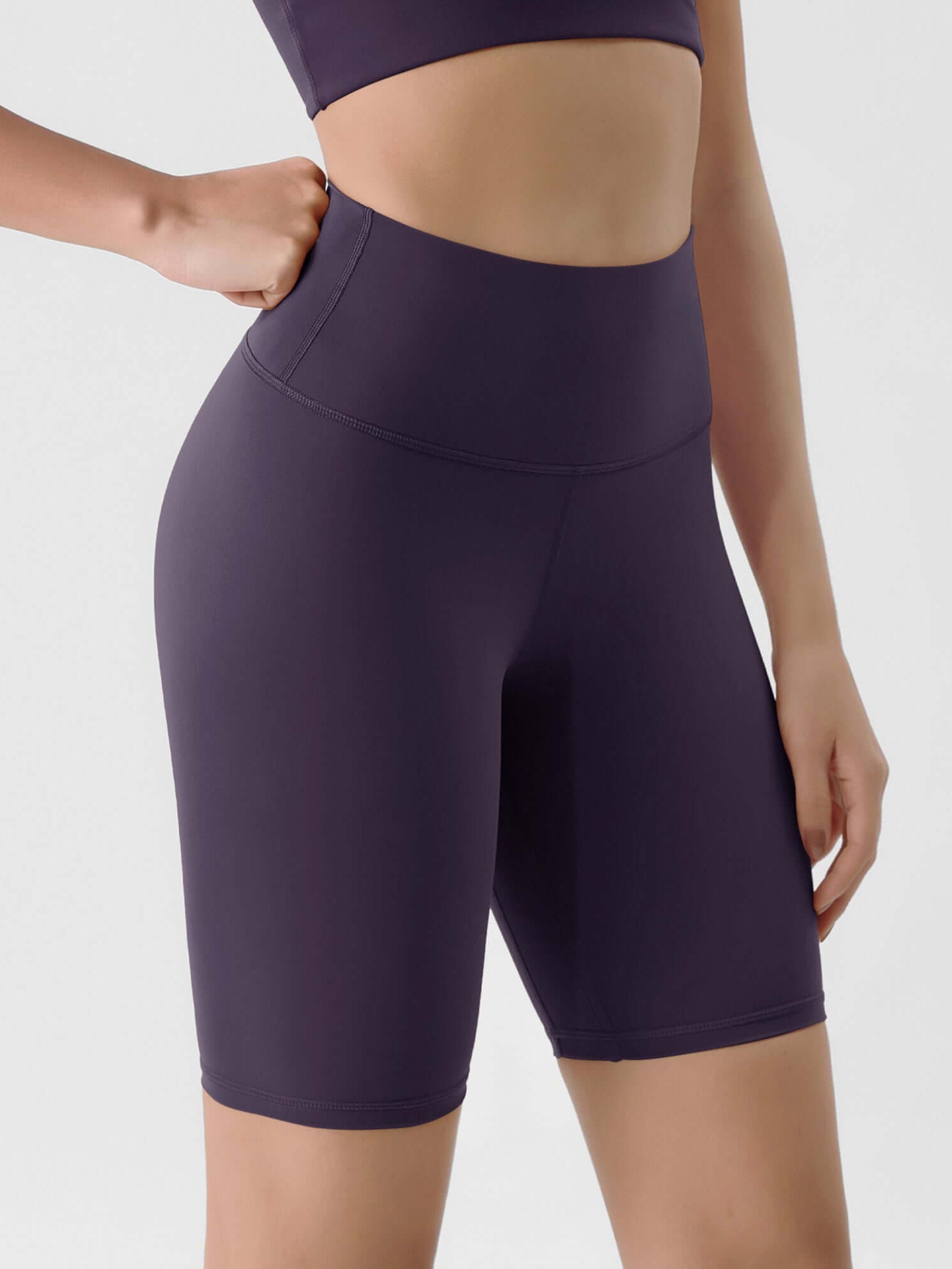 ODLIFT 8 High Waist Biker Shorts - ododos