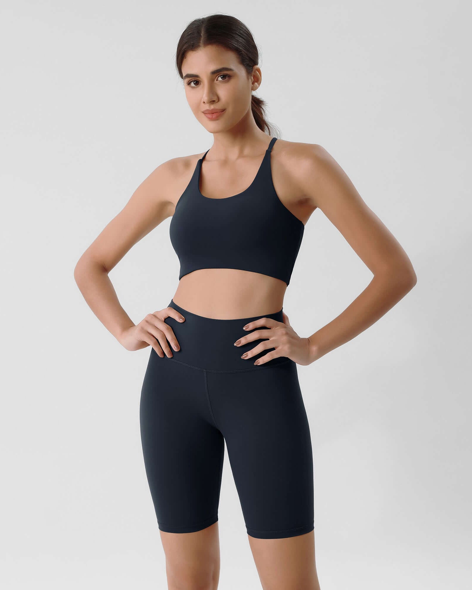 ODLIFT 8 High Waist Biker Shorts - ododos