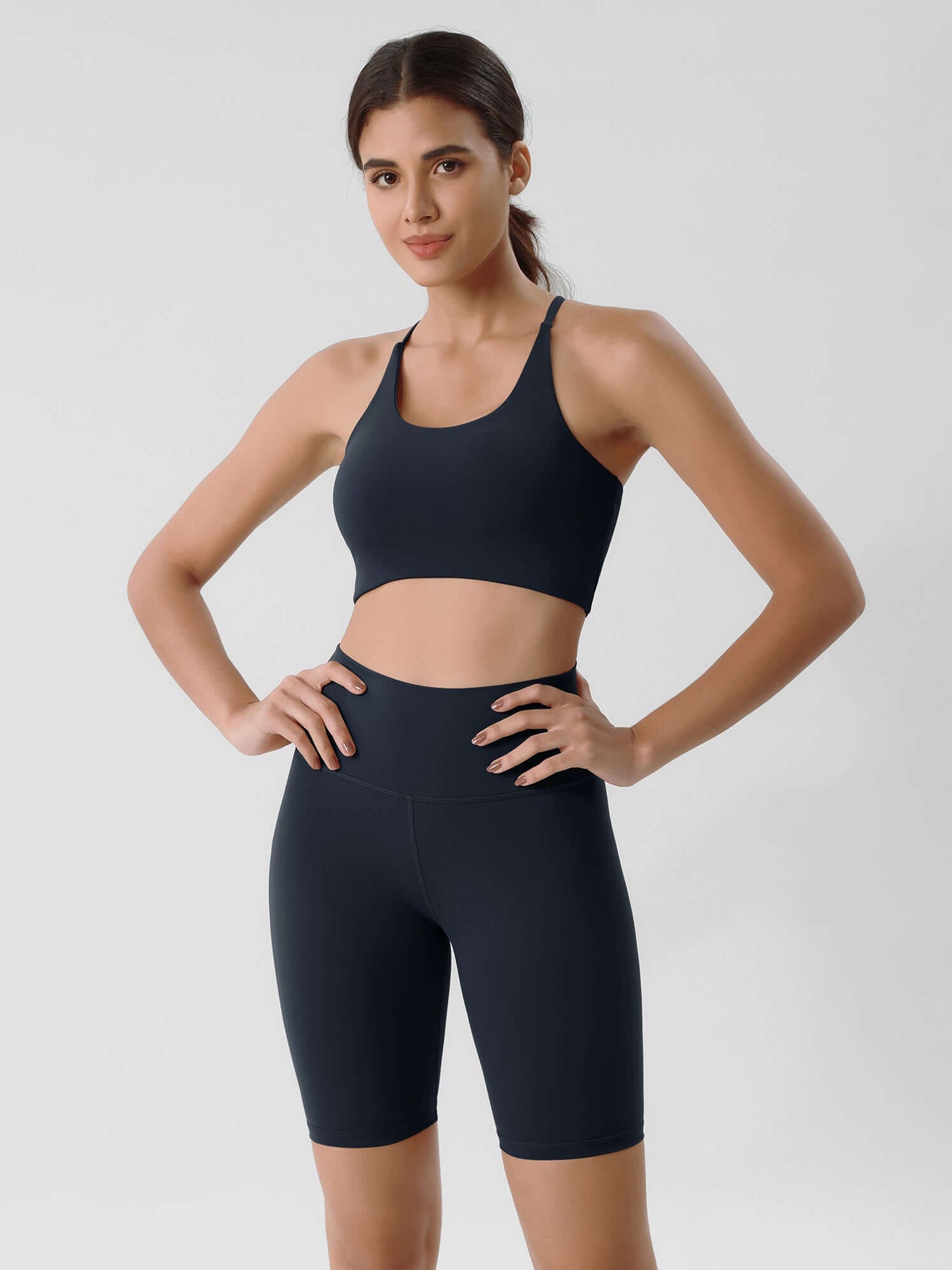 ODLIFT 8 High Waist Biker Shorts - ododos