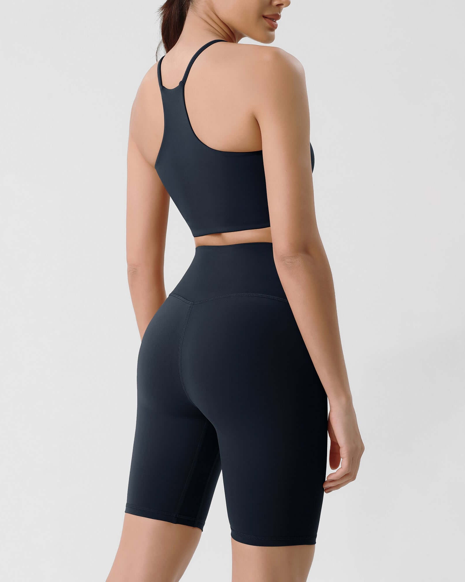 ODLIFT 8 High Waist Biker Shorts - ododos