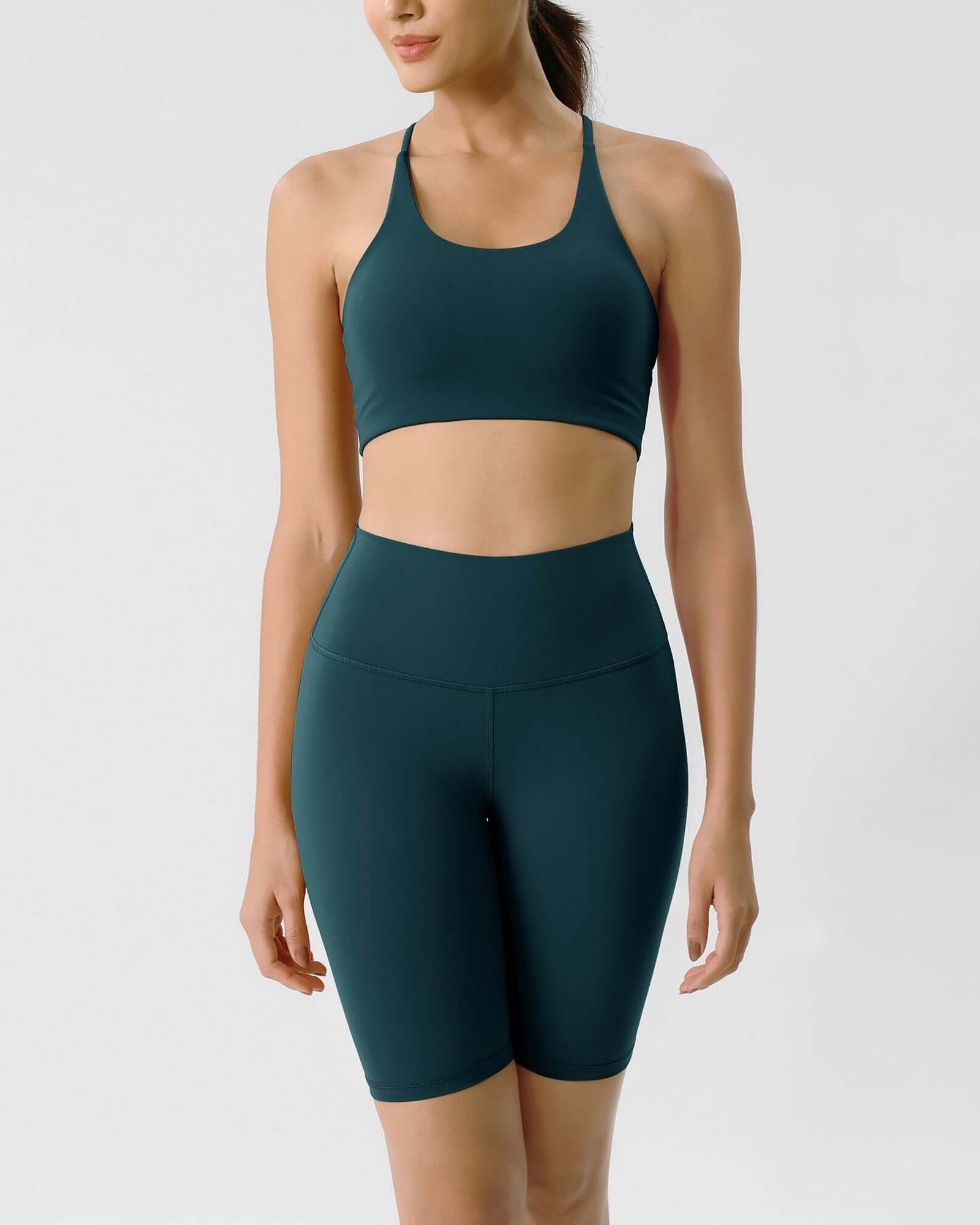 ODLIFT 8 High Waist Biker Shorts - ododos