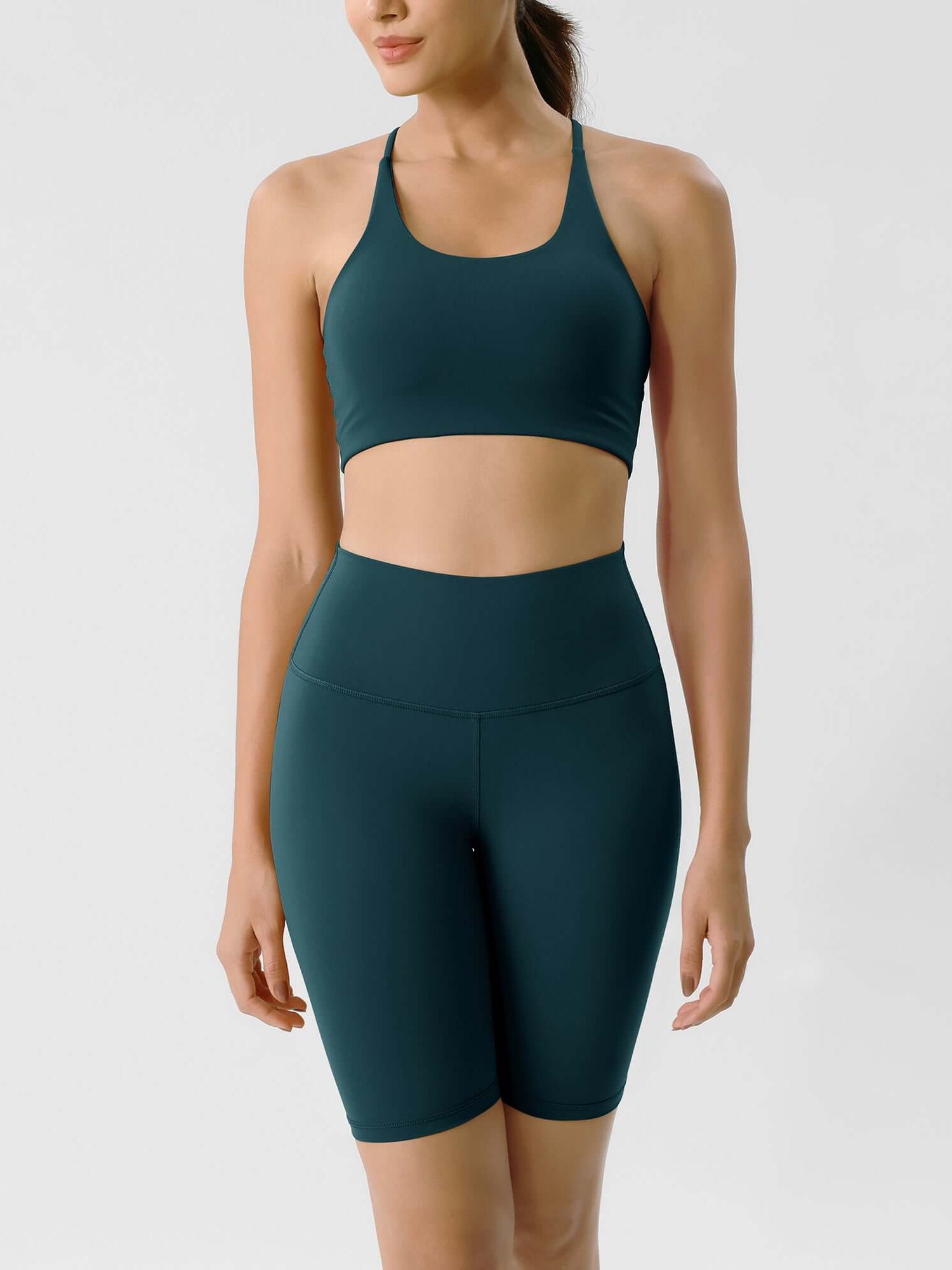 ODLIFT 8 High Waist Biker Shorts - ododos