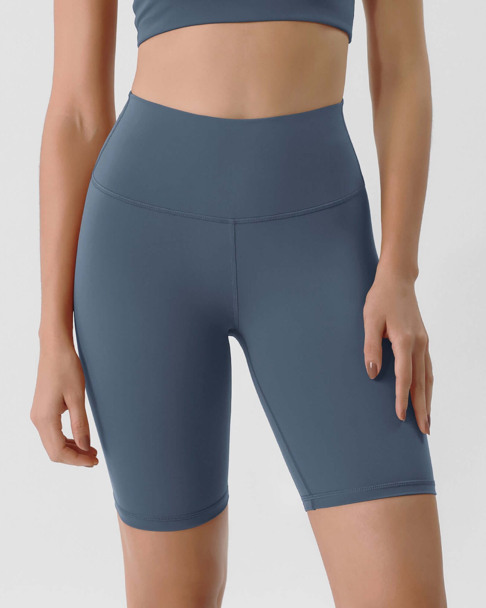 ODLIFT 8 High Waist Biker Shorts - ododos