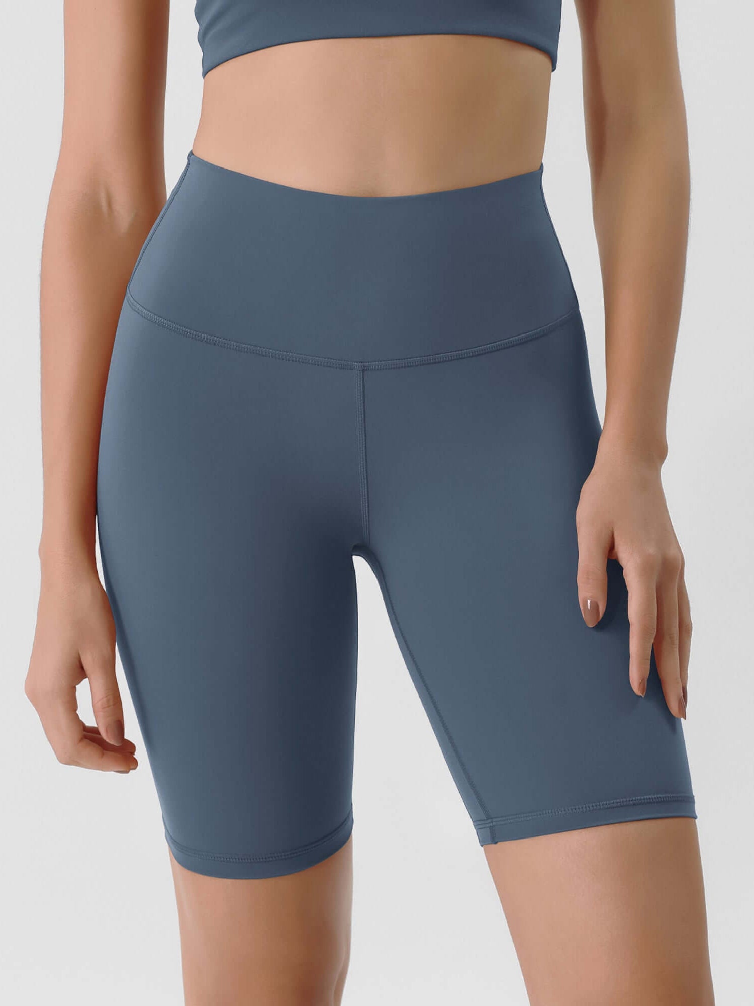 ODLIFT 8 High Waist Biker Shorts - ododos