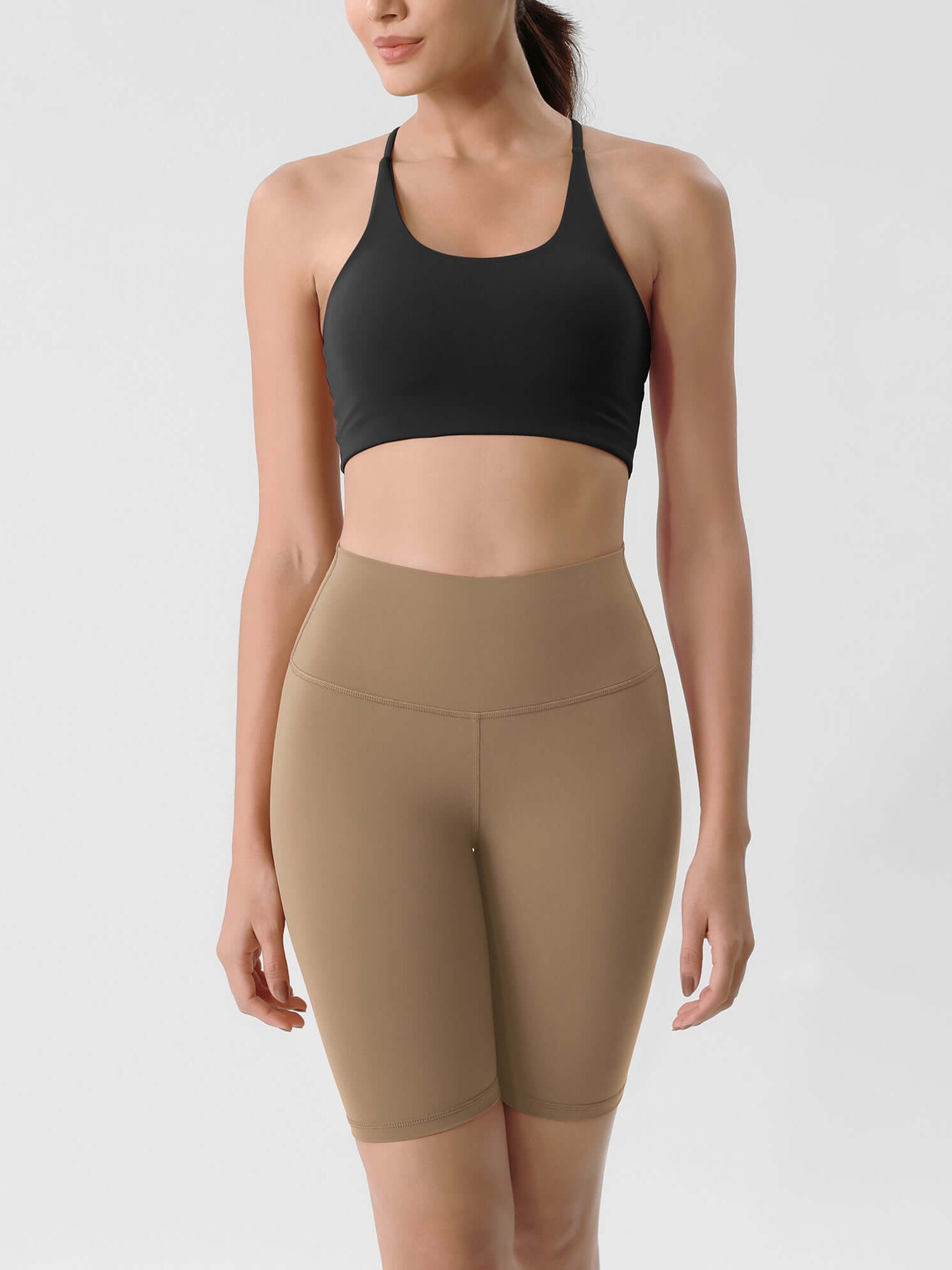 ODLIFT 8 High Waist Biker Shorts - ododos
