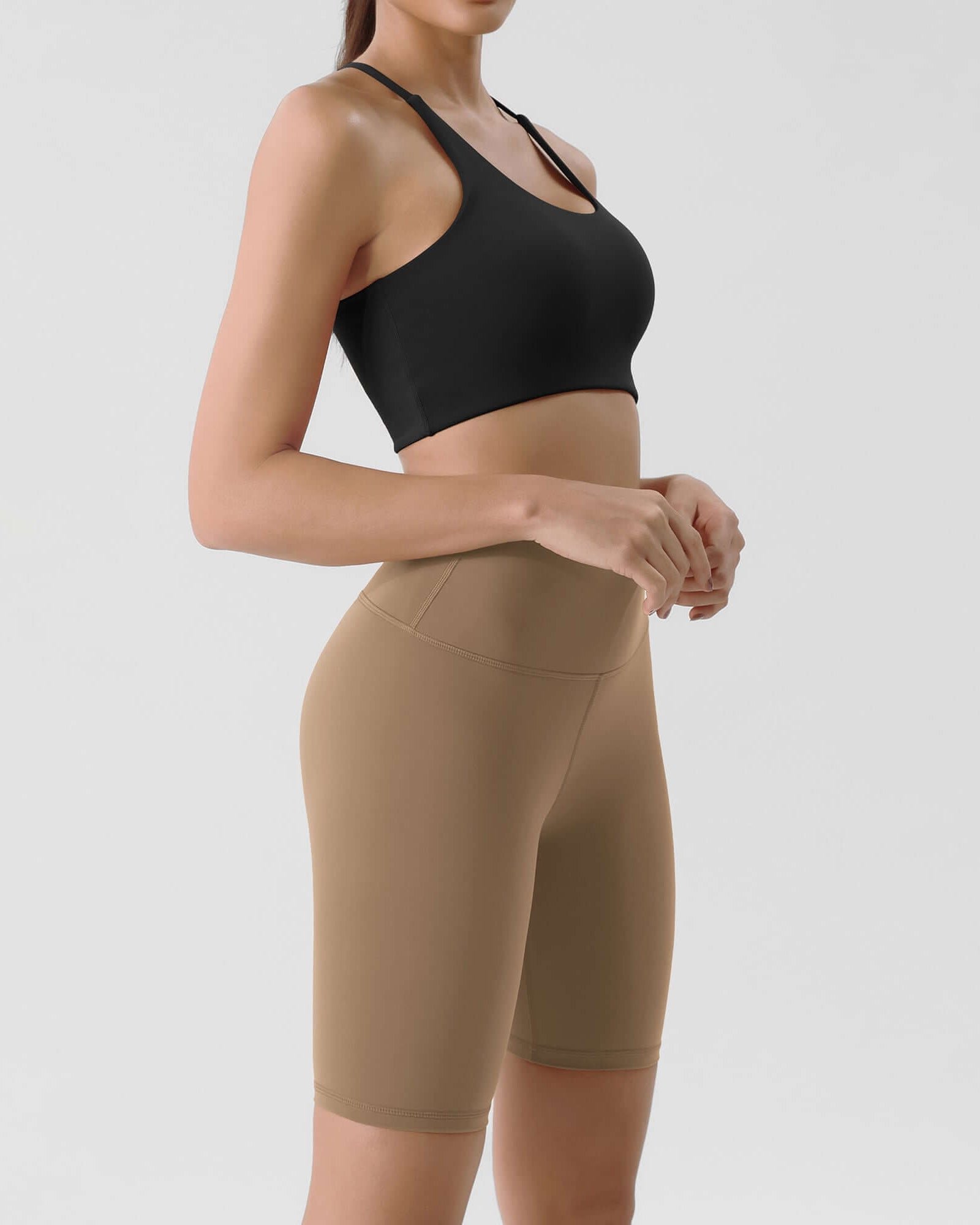 ODLIFT 8 High Waist Biker Shorts - ododos