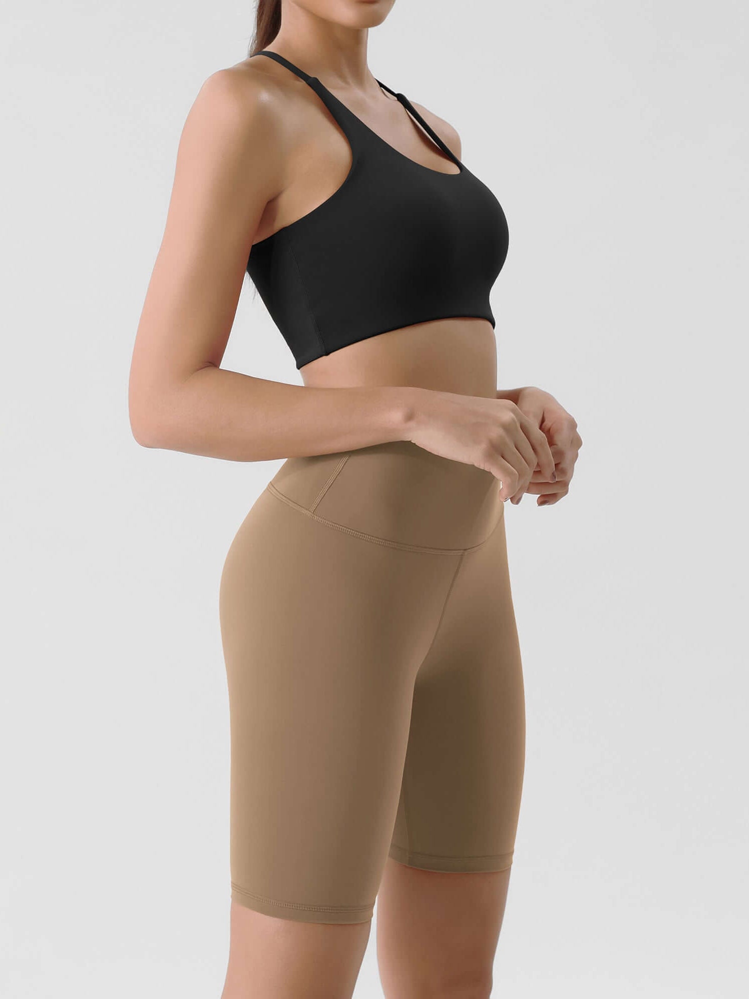 ODLIFT 8 High Waist Biker Shorts - ododos