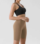 ODLIFT 8 High Waist Biker Shorts - ododos