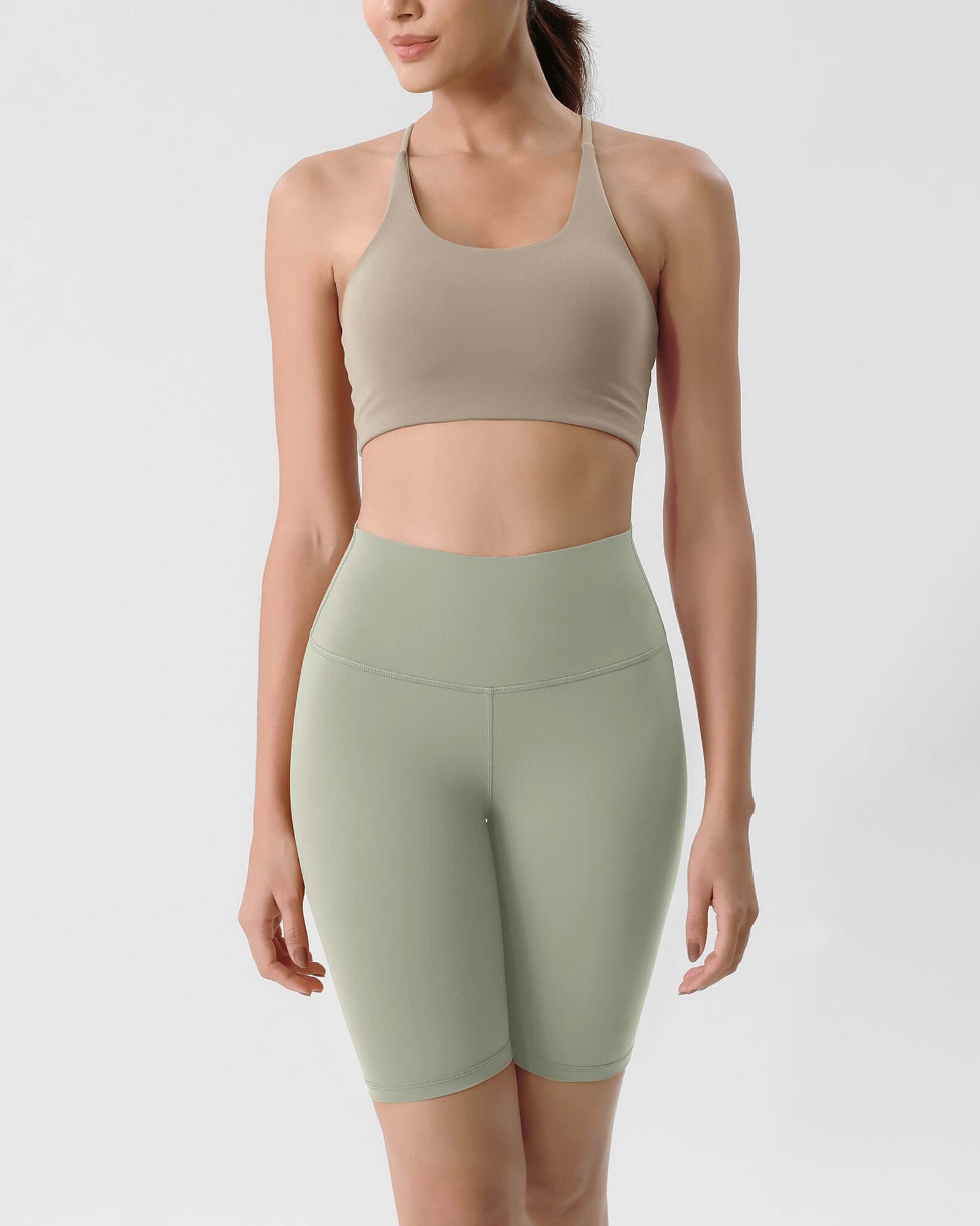 ODLIFT 8 High Waist Biker Shorts - ododos