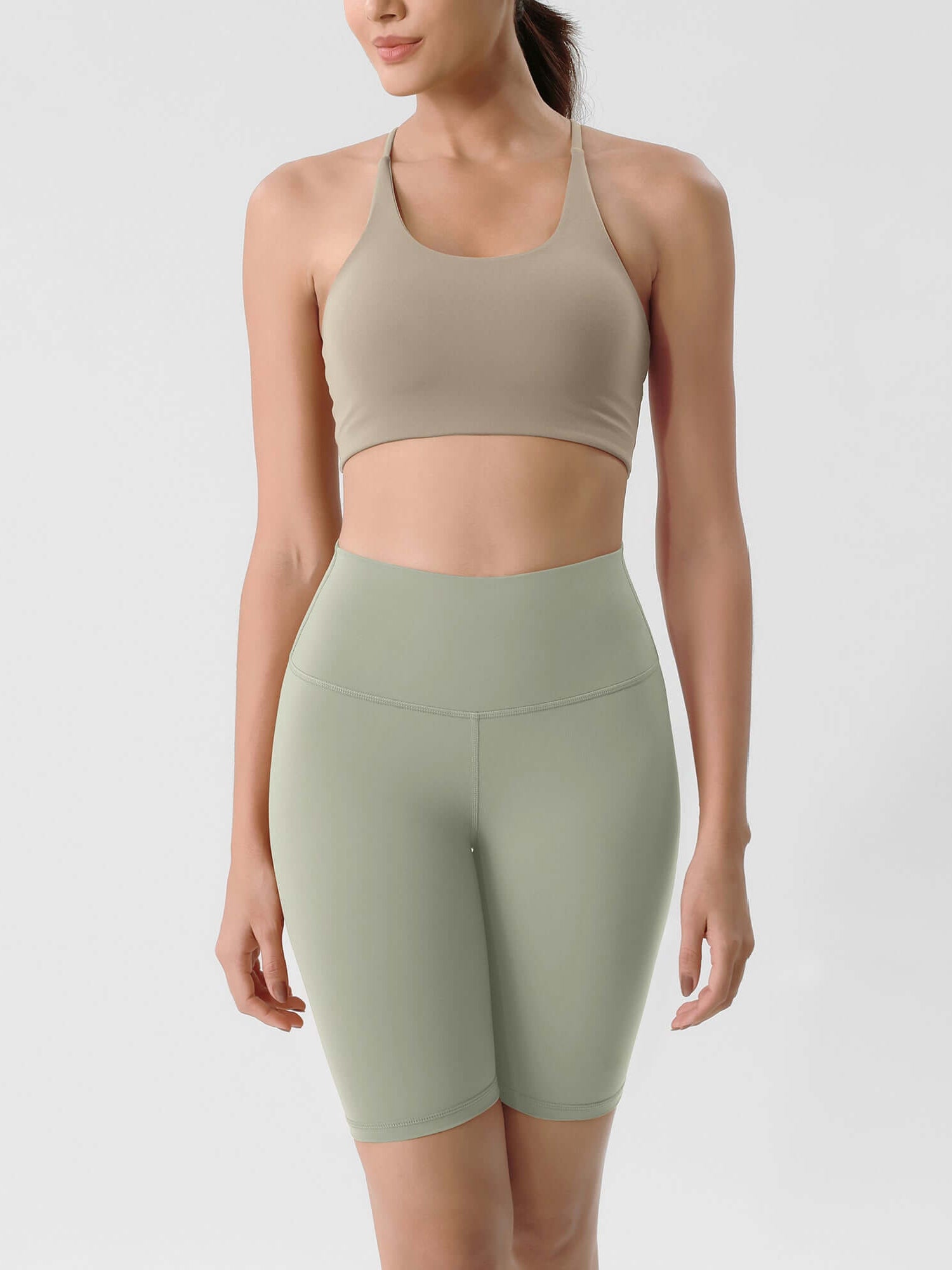 ODLIFT 8 High Waist Biker Shorts - ododos