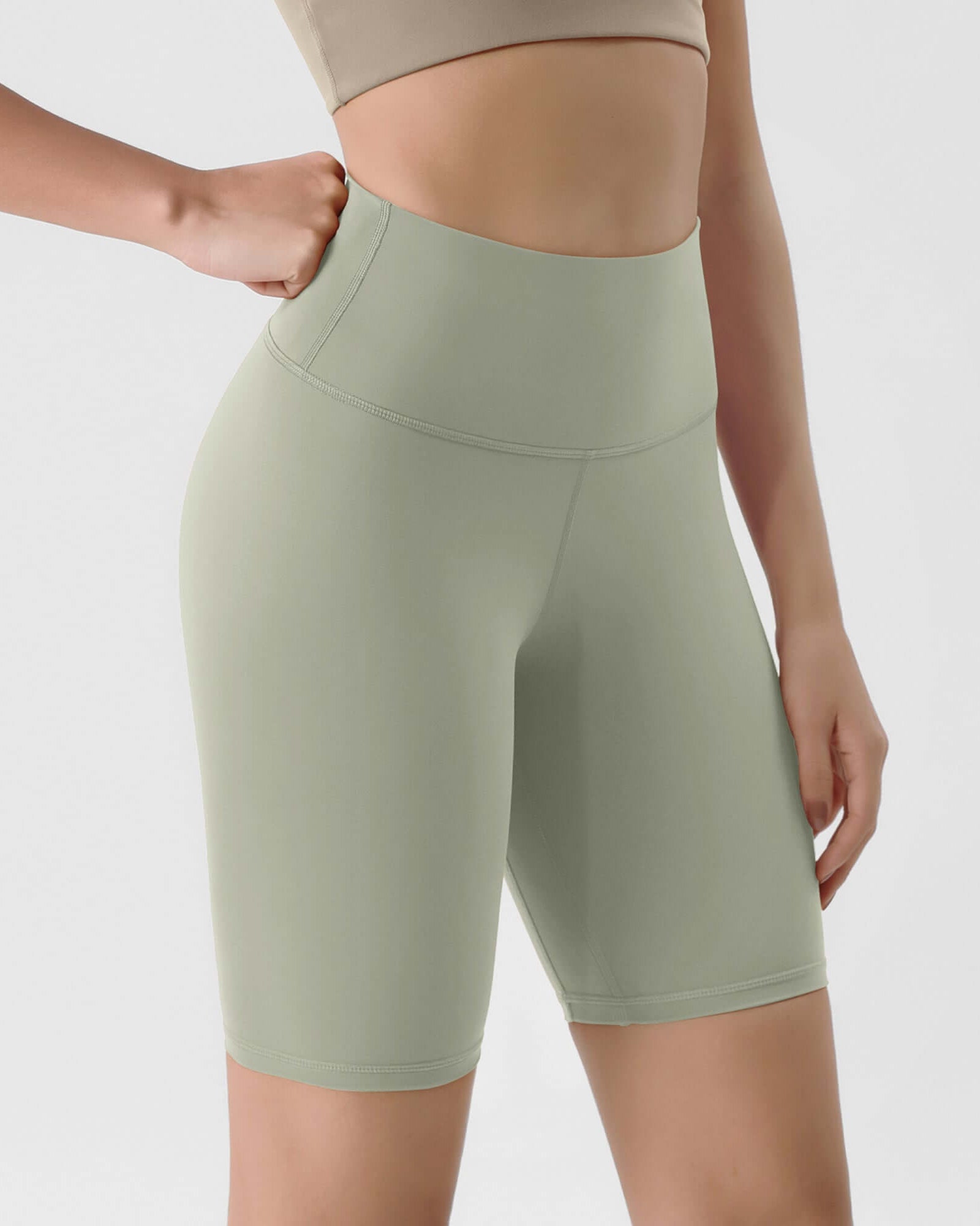 ODLIFT 8 High Waist Biker Shorts - ododos