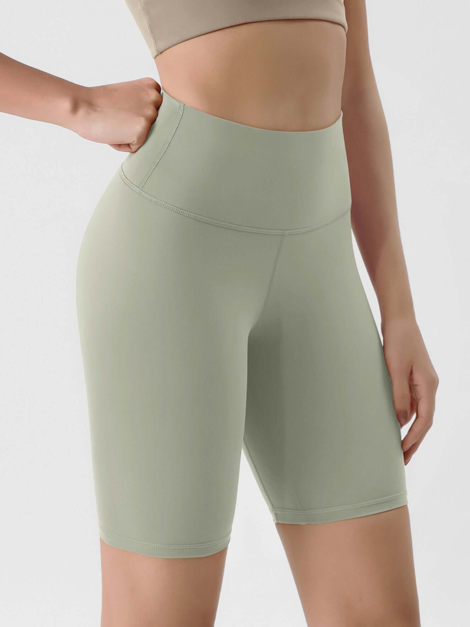 ODLIFT 8 High Waist Biker Shorts - ododos