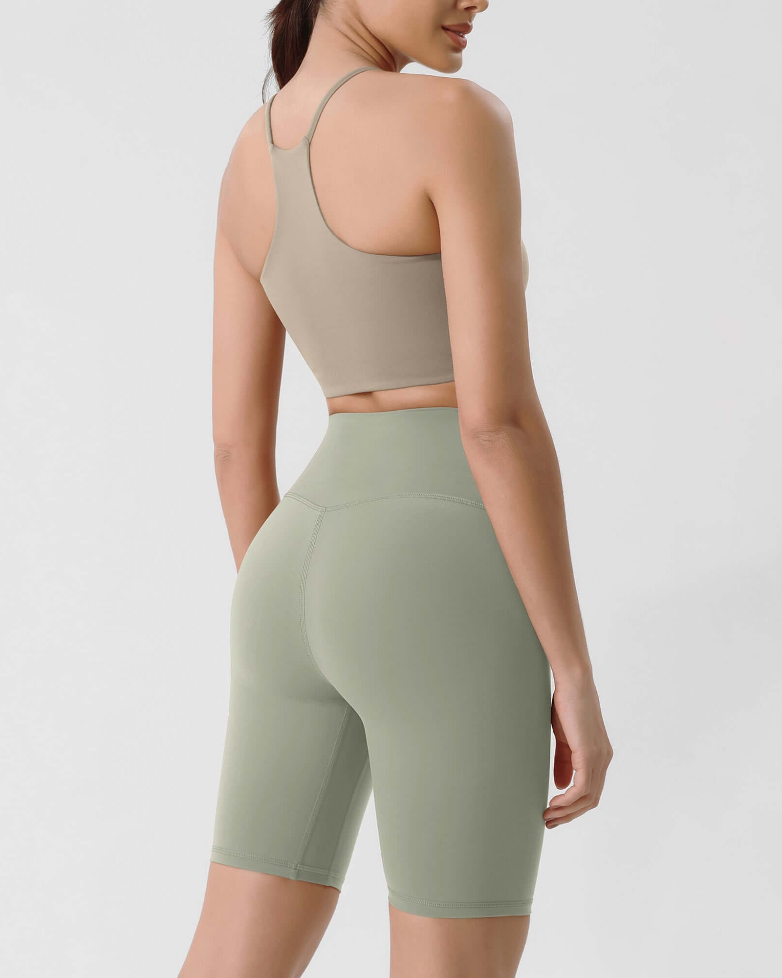 ODLIFT 8 High Waist Biker Shorts - ododos