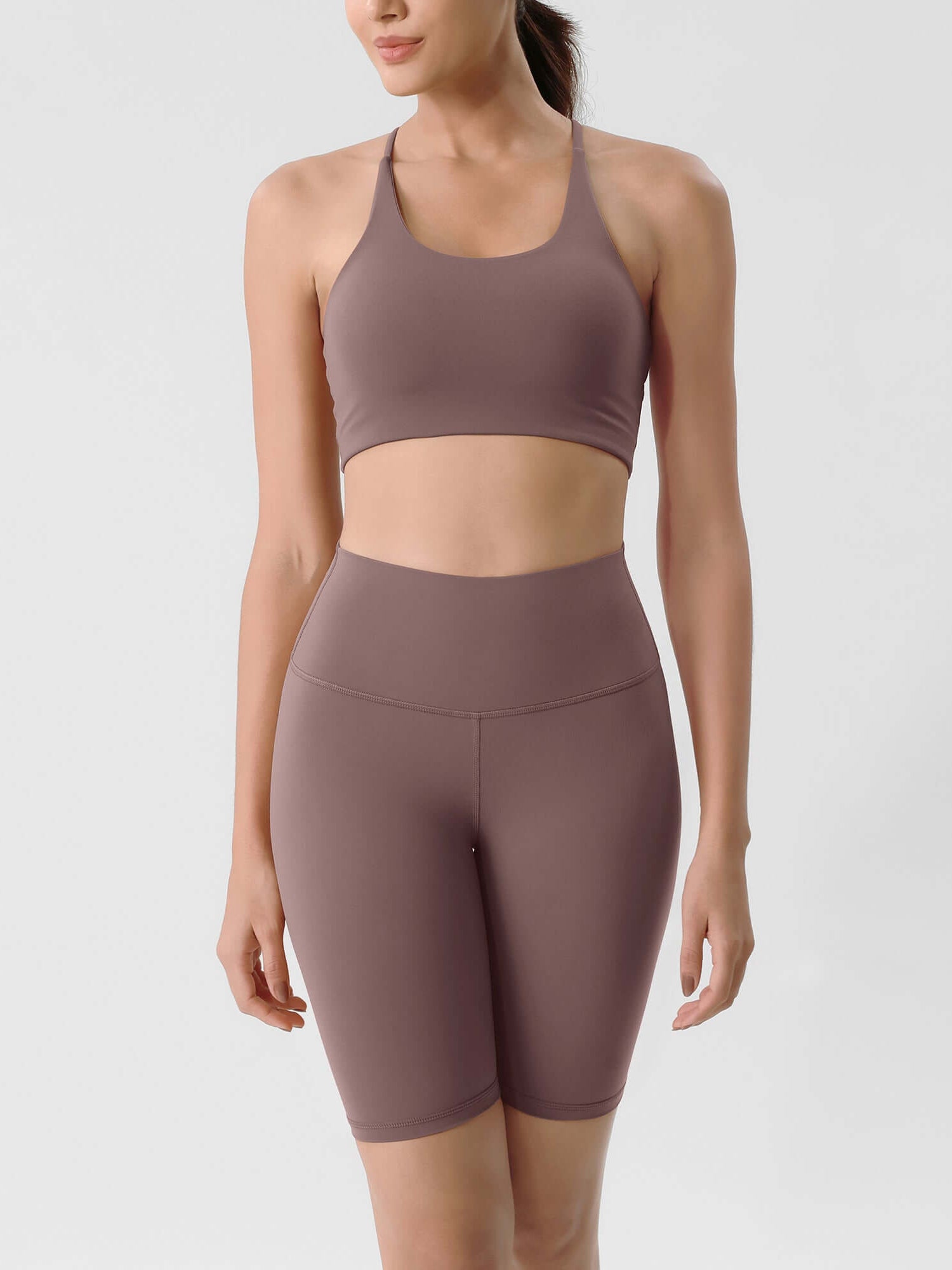 ODLIFT 8 High Waist Biker Shorts - ododos