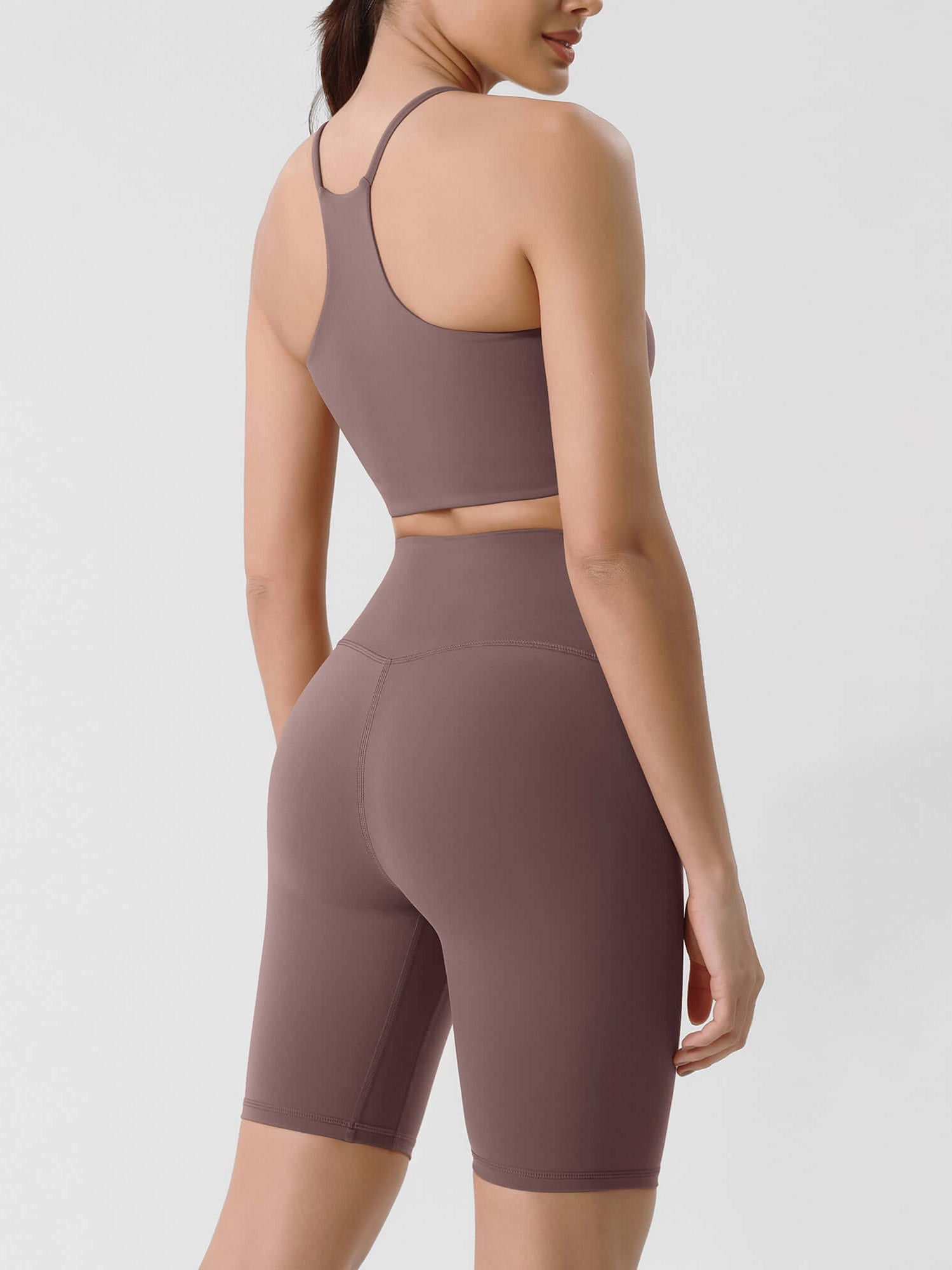 ODLIFT 8 High Waist Biker Shorts - ododos
