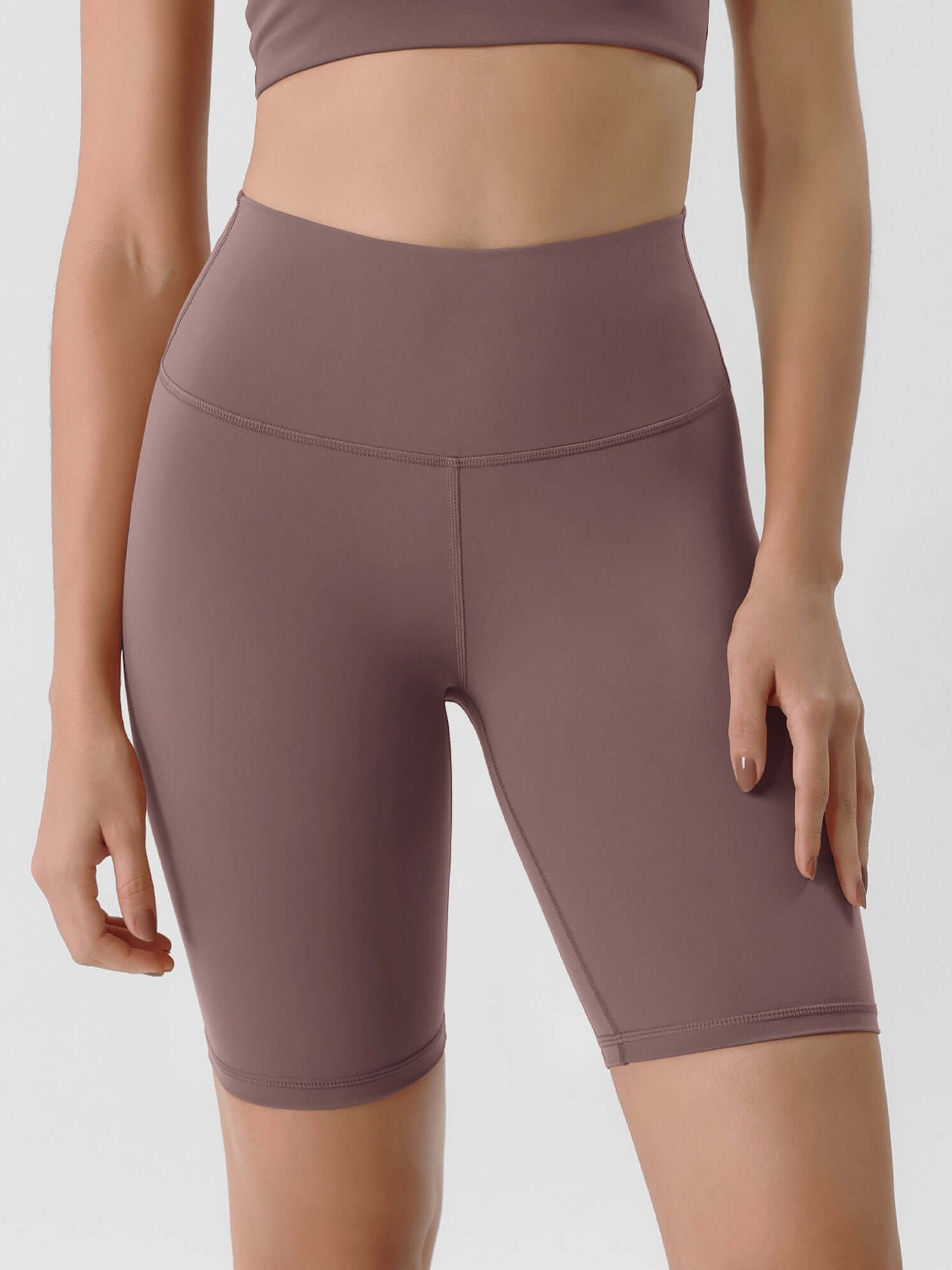 ODLIFT 8 High Waist Biker Shorts - ododos