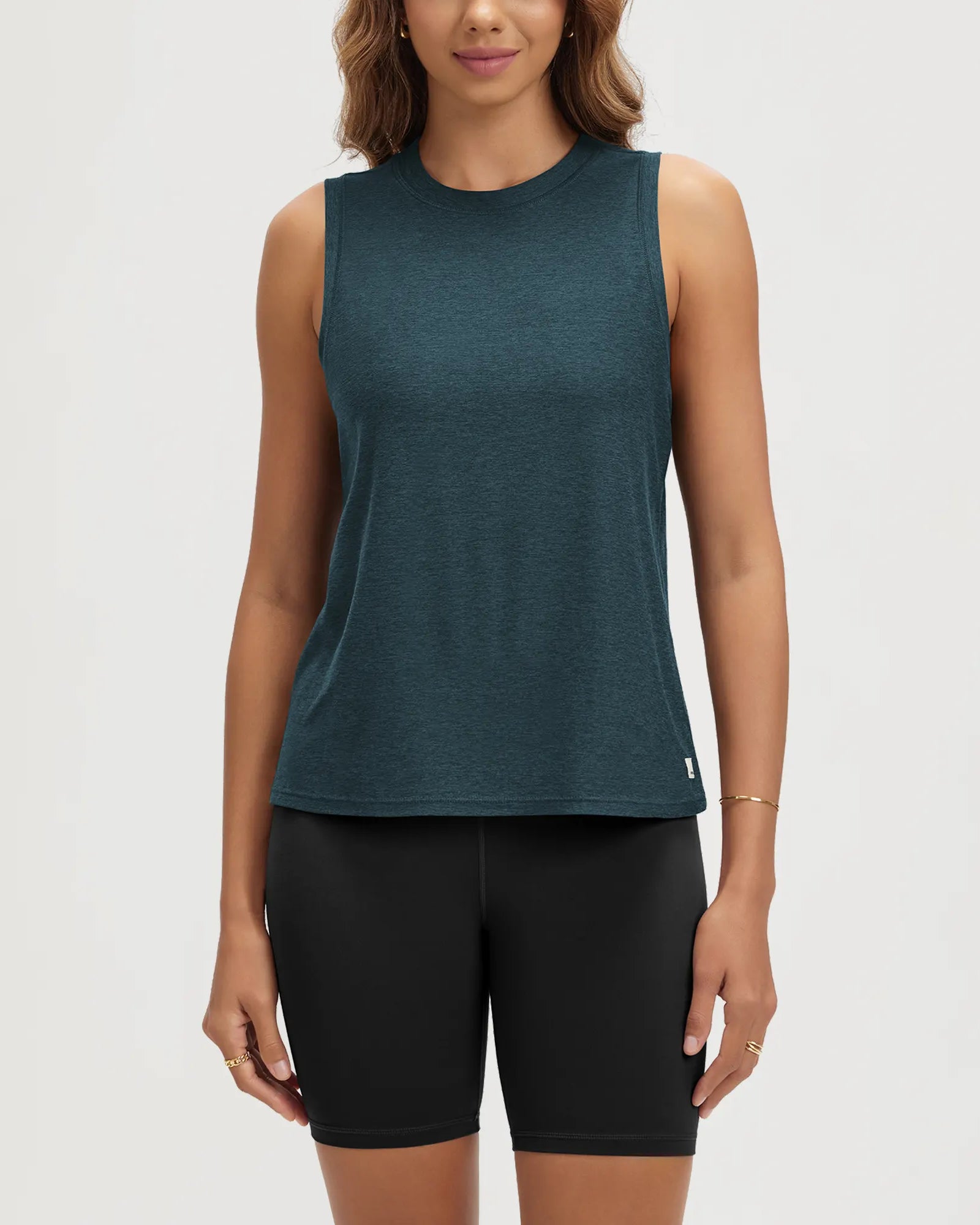 ODODOS Stratum Women's Performance Tank in soft fabric with athletic fit