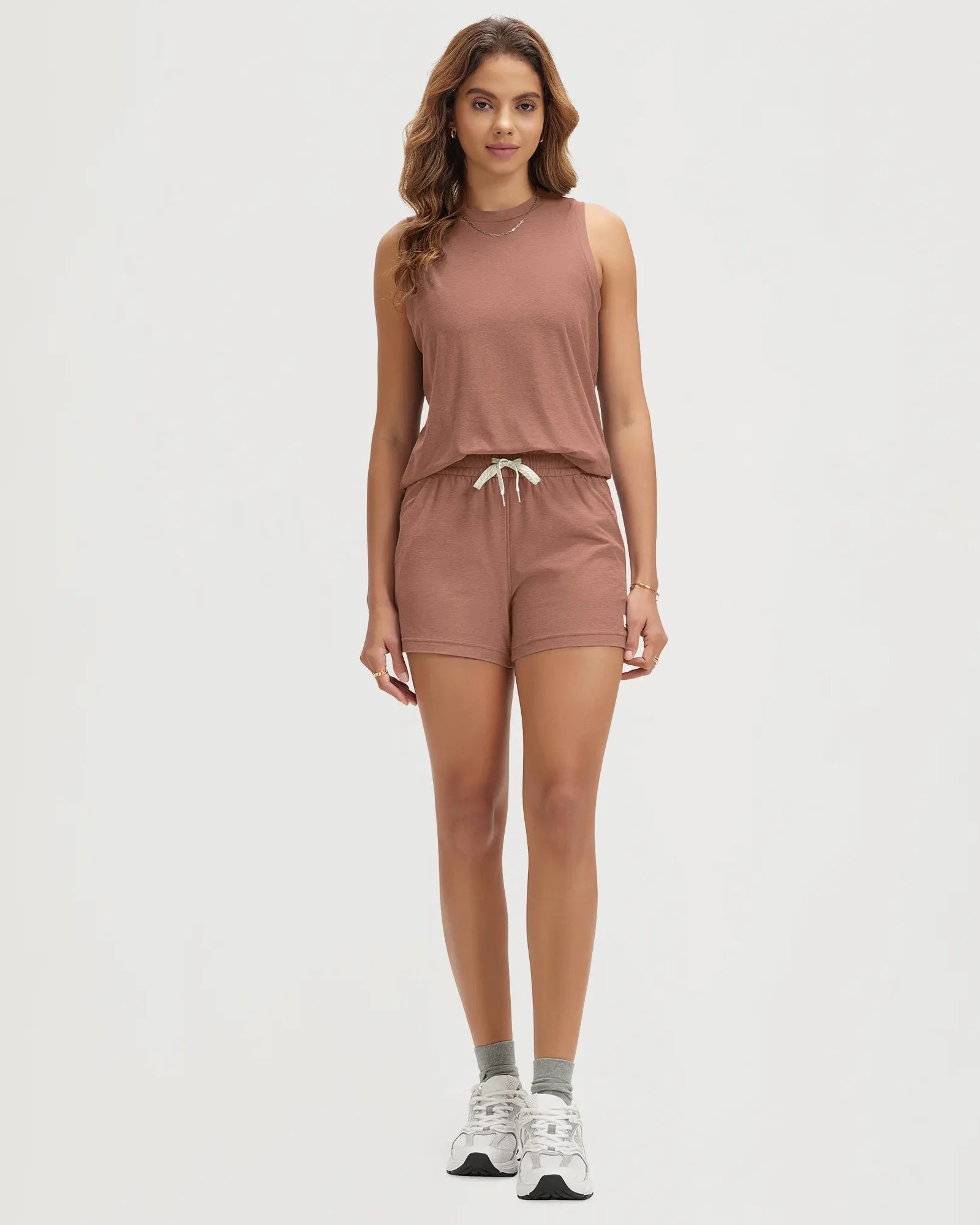 ODODOS Stratum Women's Performance Tank with soft fabric and athletic fit for summer essentials.