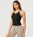 3-Pack Seamless Rib-Knit Camisole - ododos