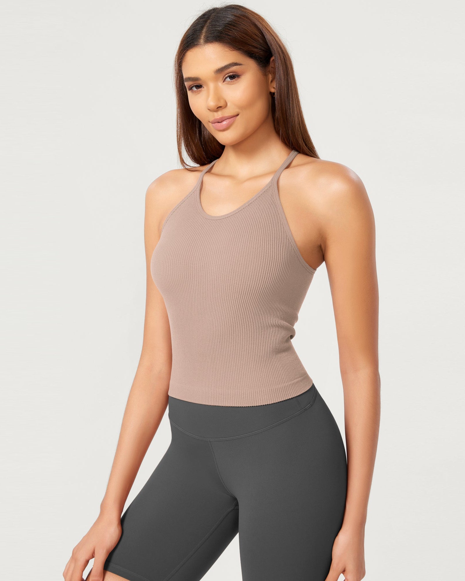 3-Pack Seamless Rib-Knit Camisole - ododos