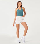 3-Pack Seamless Rib-Knit Camisole - ododos