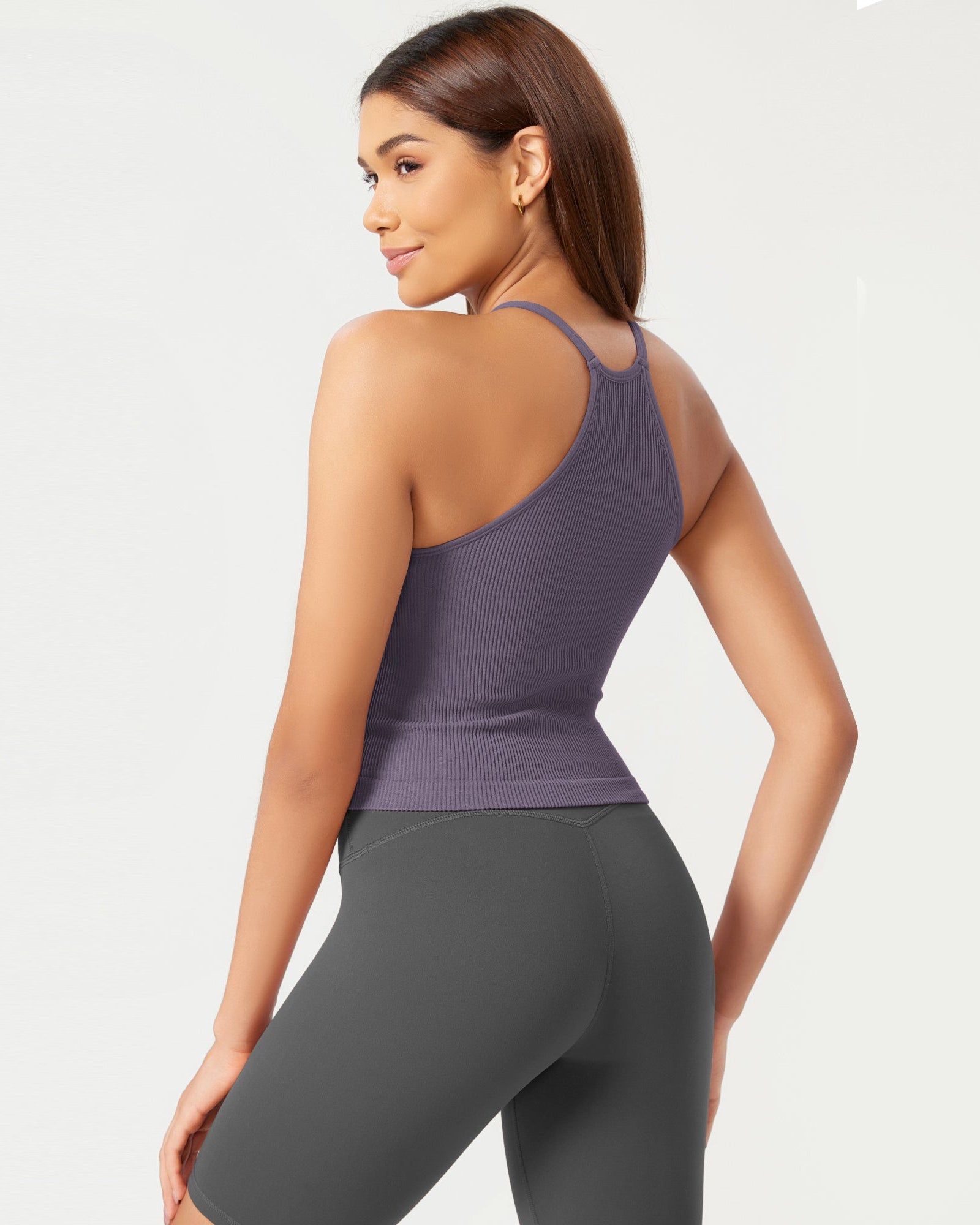 3-Pack Seamless Rib-Knit Camisole - ododos