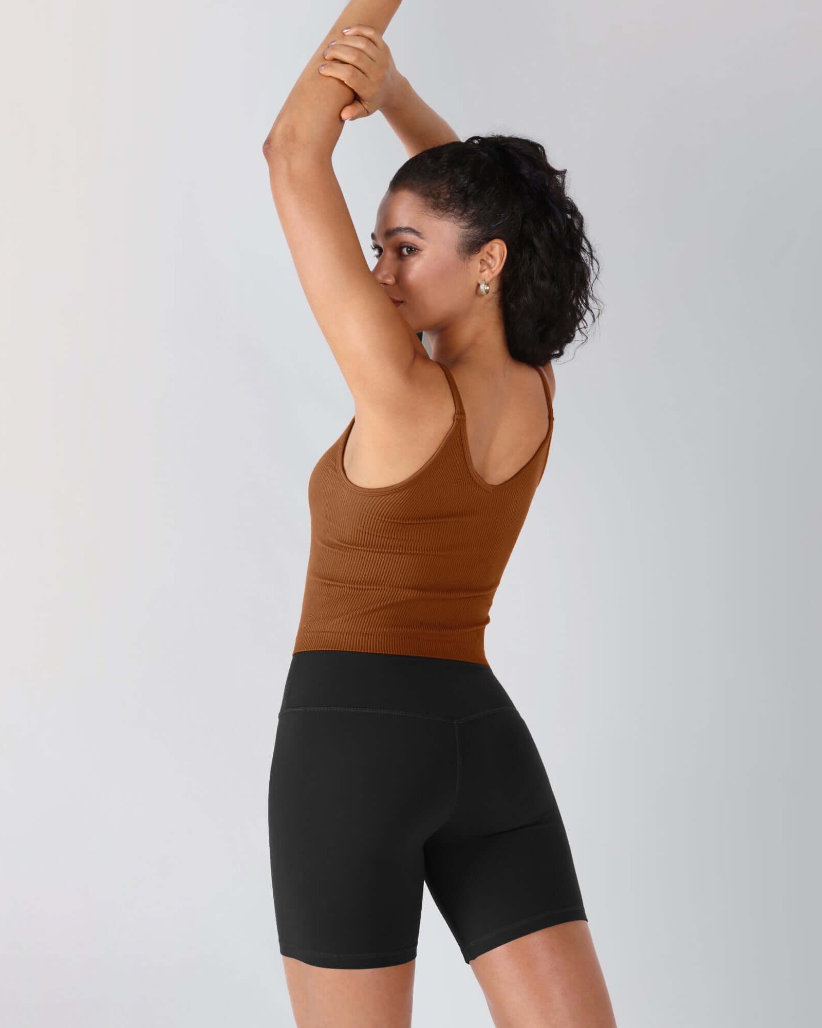 3-Pack V-Neck Seamless Crop Tank - ododos