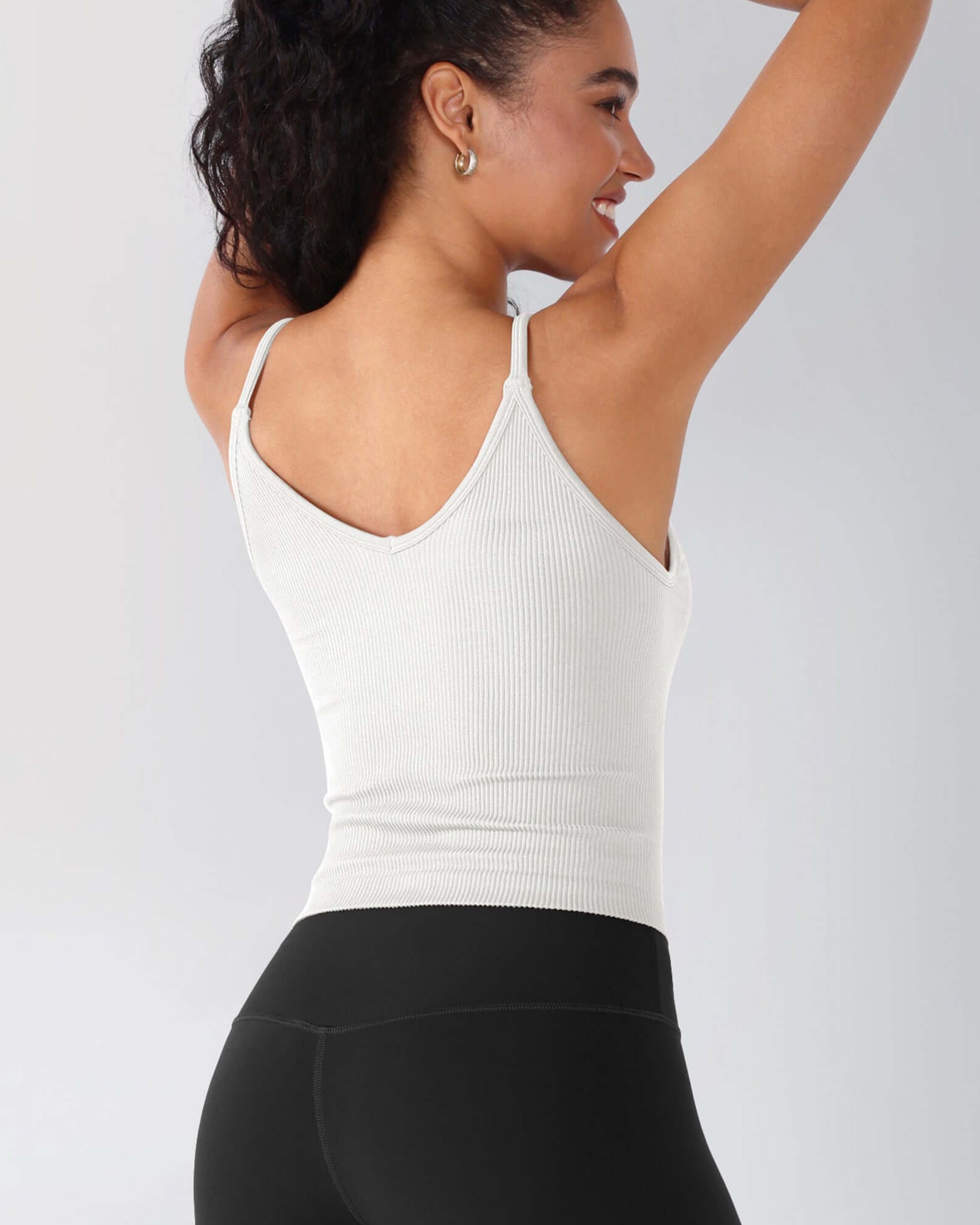 3-Pack V-Neck Seamless Crop Tank - ododos