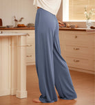 29 Drapey Soft WideHigh Waist Lounge Pants with Pockets - ododos
