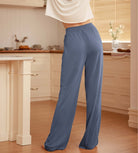 29 Drapey Soft WideHigh Waist Lounge Pants with Pockets - ododos