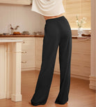 29 Drapey Soft WideHigh Waist Lounge Pants with Pockets - ododos