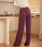 29 Drapey Soft WideHigh Waist Lounge Pants with Pockets - ododos