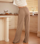 29 Drapey Soft WideHigh Waist Lounge Pants with Pockets - ododos